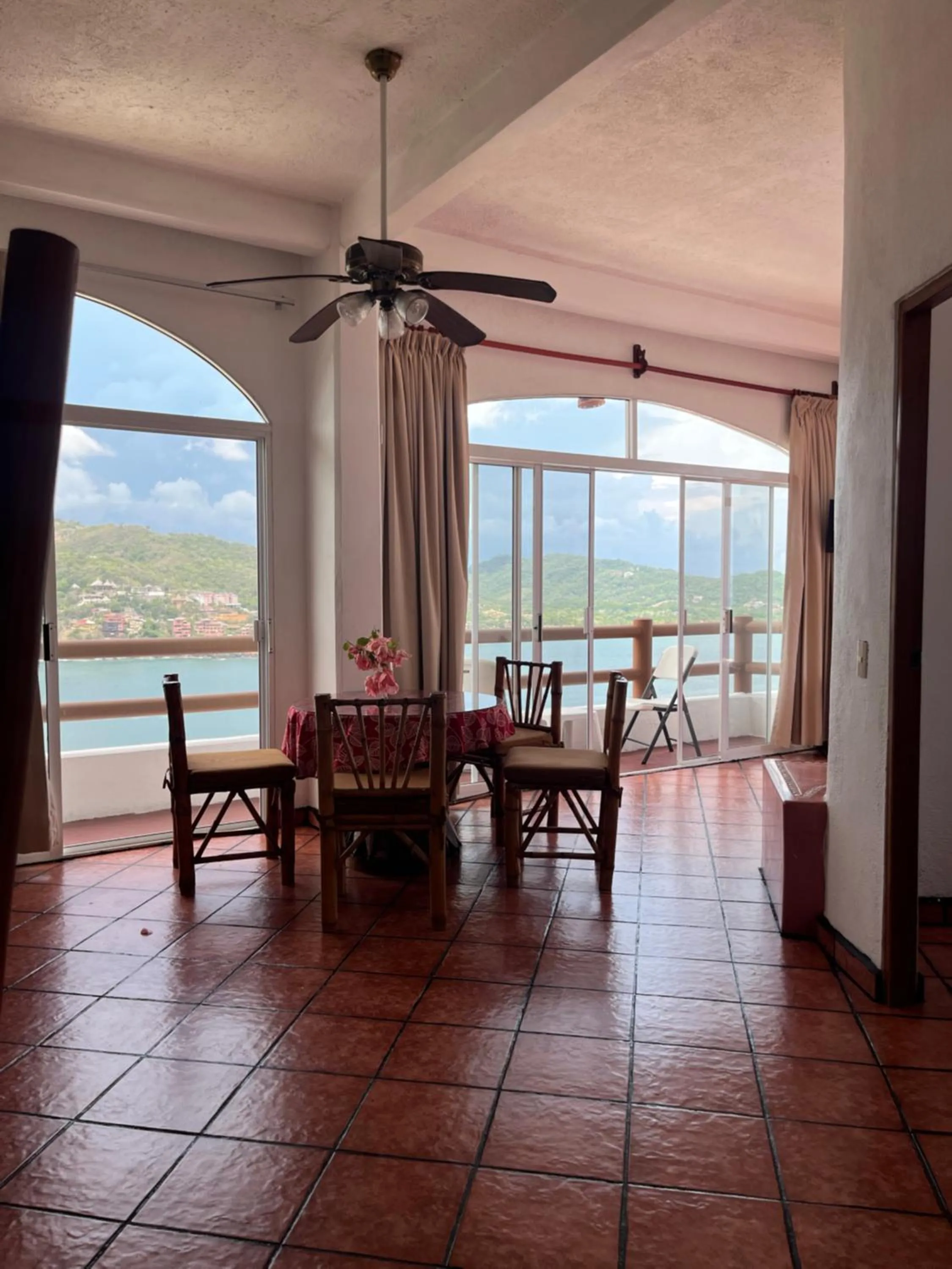 Dining area in Villas El Morro