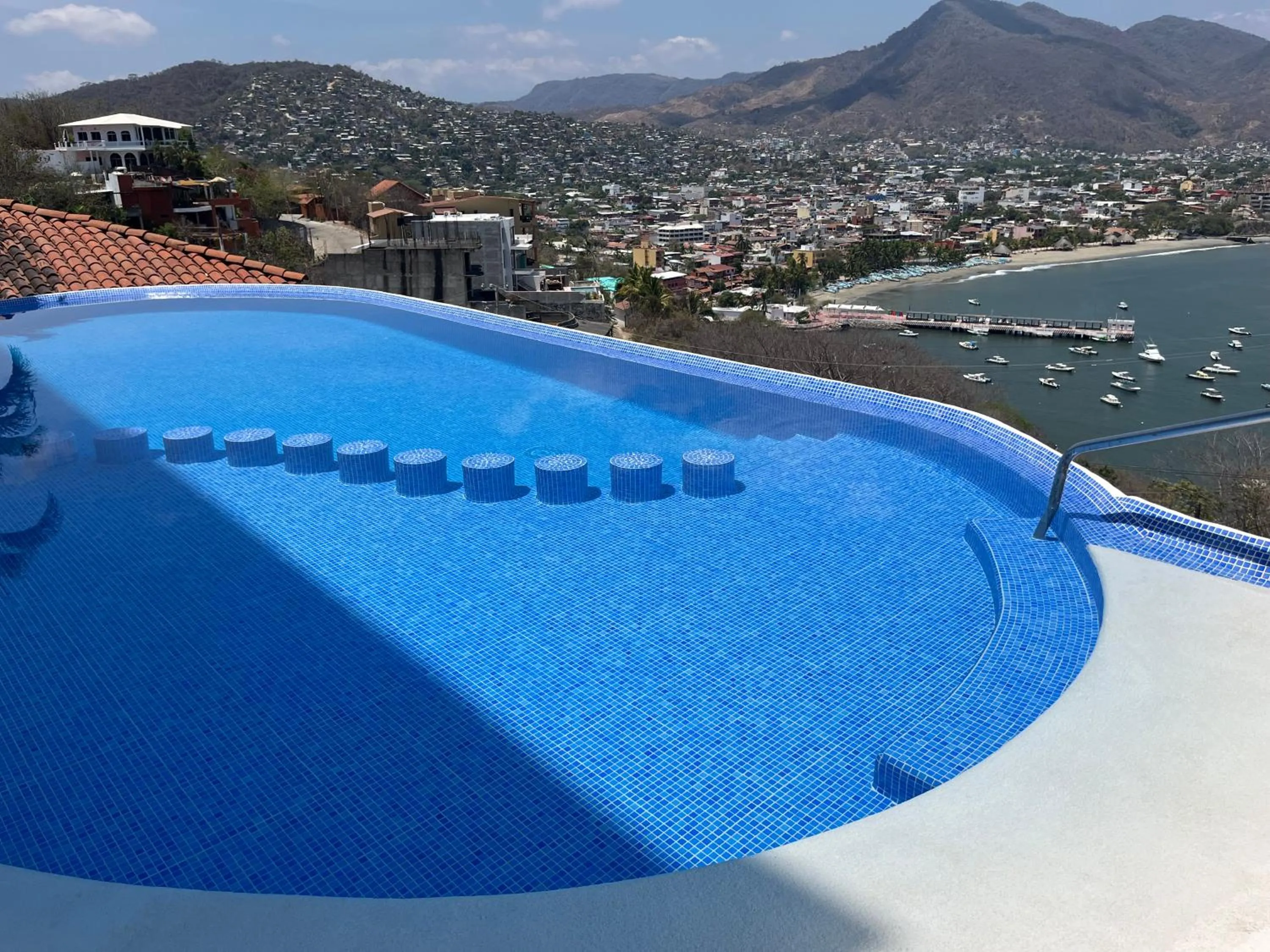 Swimming pool in Villas El Morro