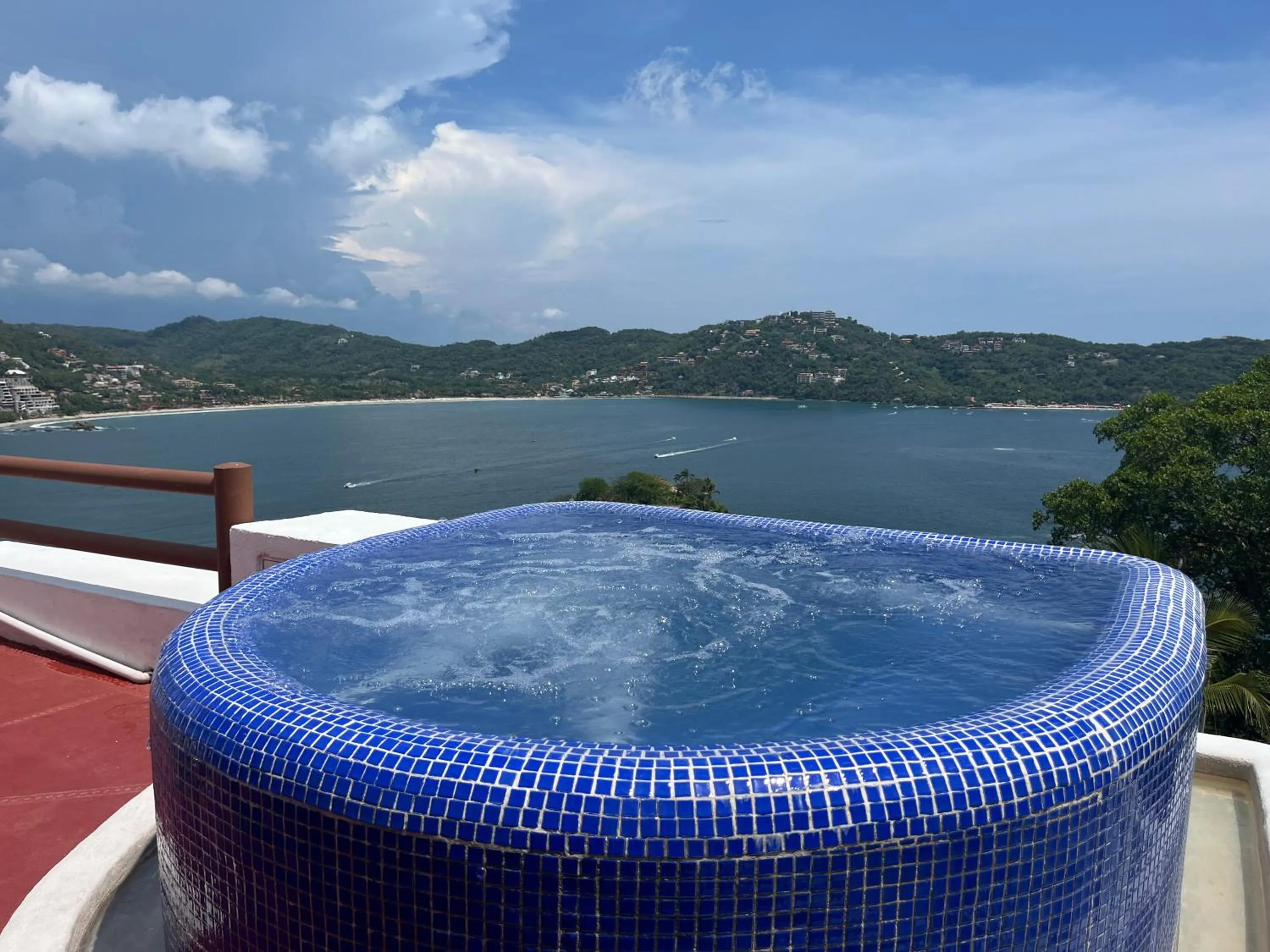 Hot Tub in Villas El Morro