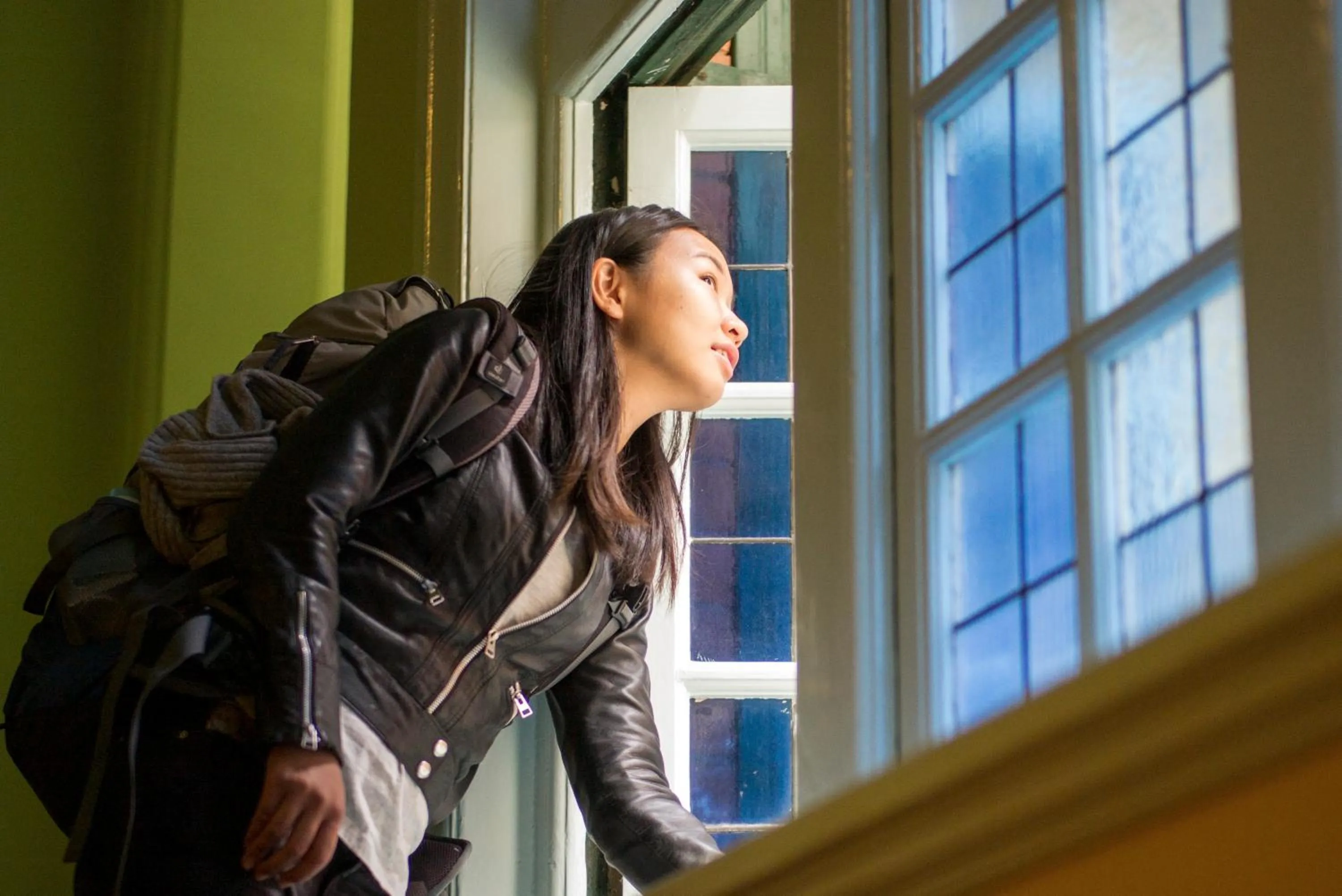 People in YHA Newcastle Beach