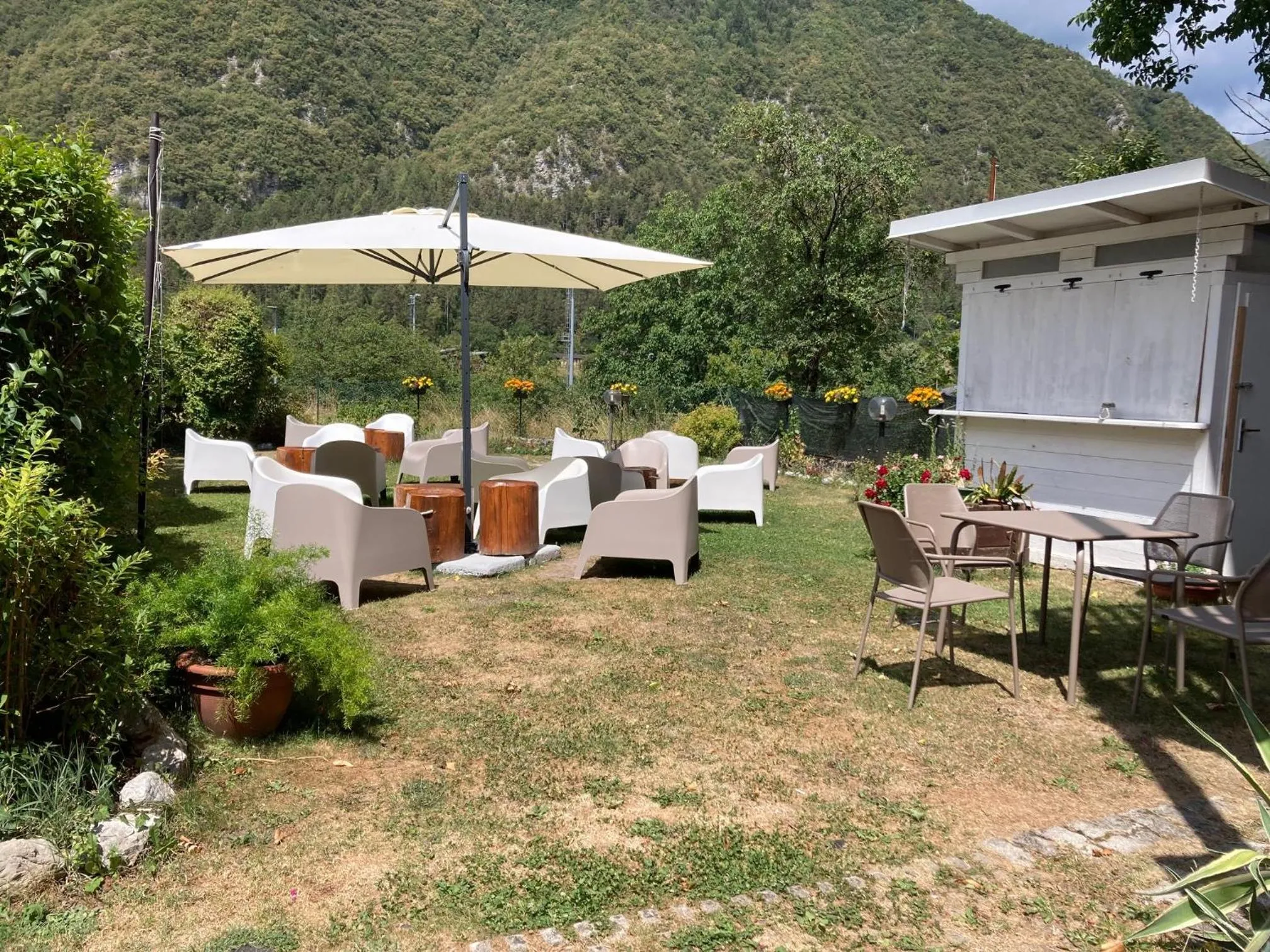 Garden in Garni Le Prealpi