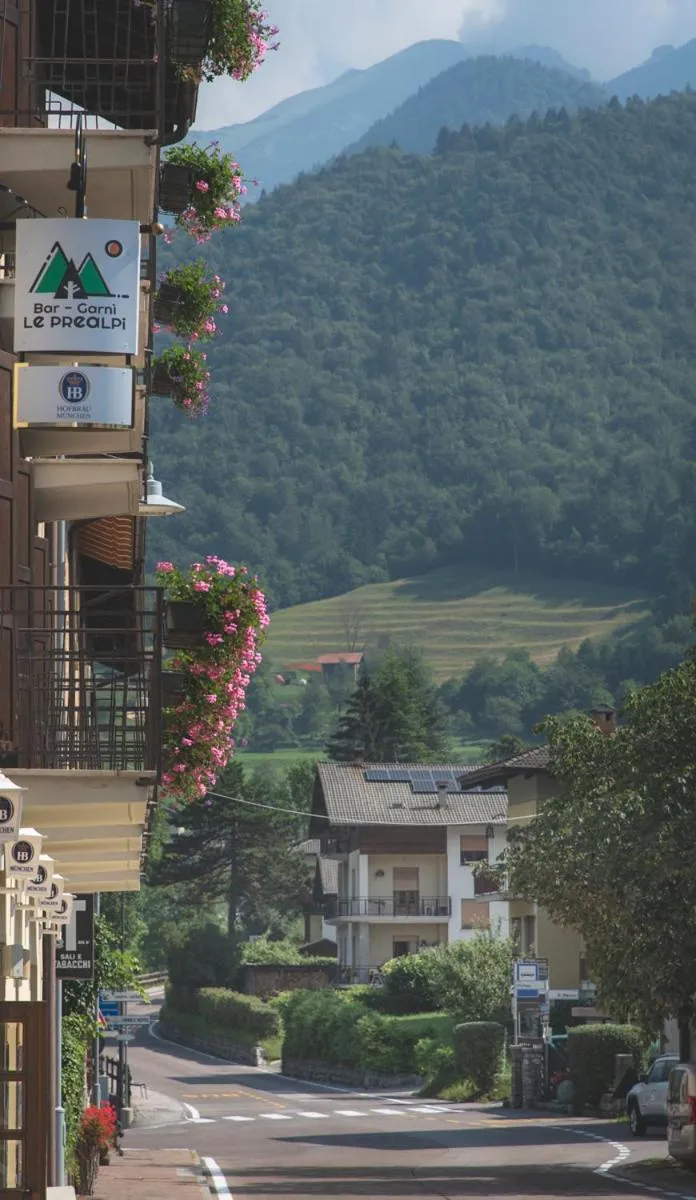 Lounge or bar in Garni Le Prealpi