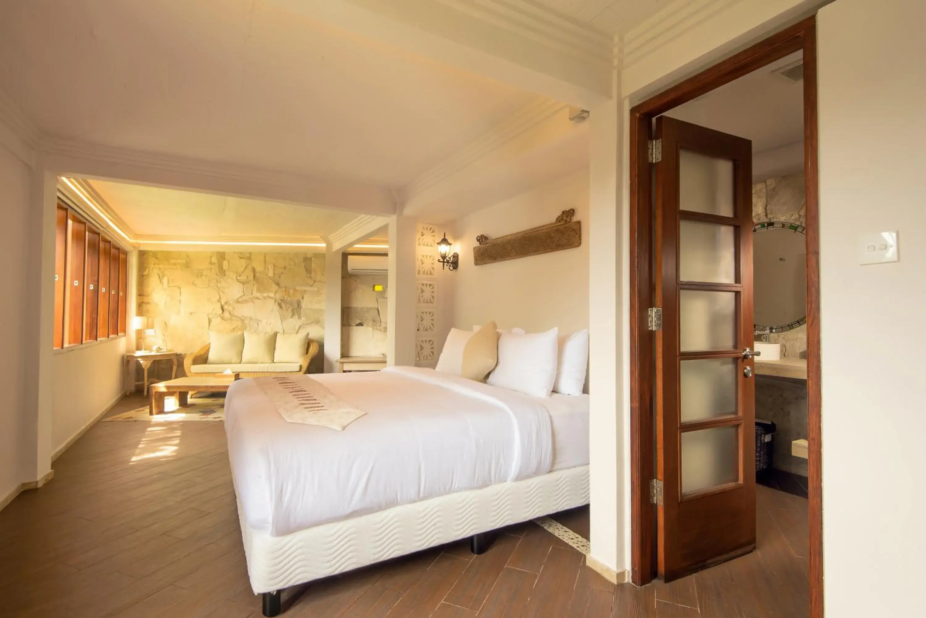 Bedroom, Bed in Alindra Villas & Spa Bedroom, Bed in Alindra Villas & Spa