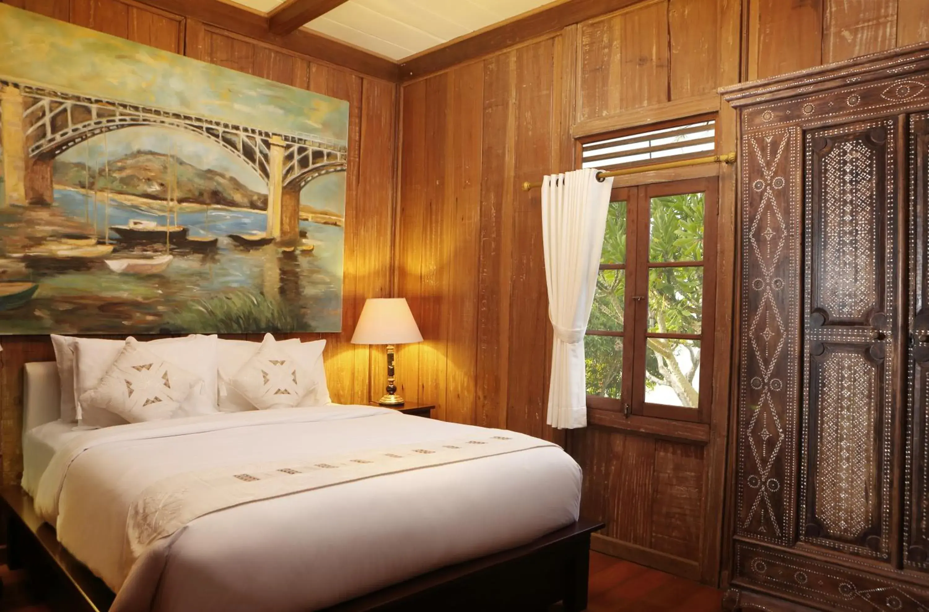 Bedroom, Bed in Alindra Villas & Spa Bedroom, Bed in Alindra Villas & Spa