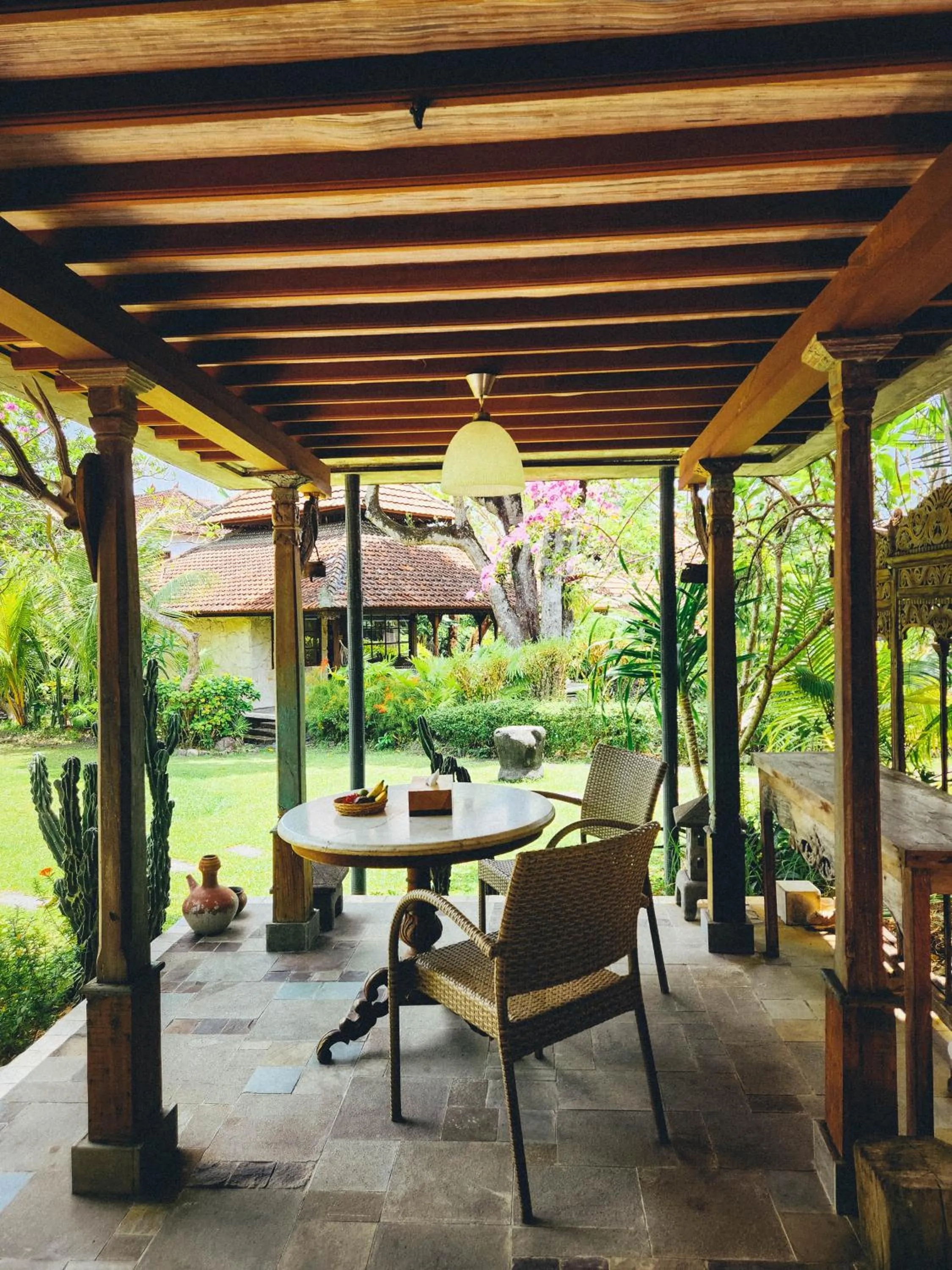 Balcony/Terrace in Alindra Villas & Spa