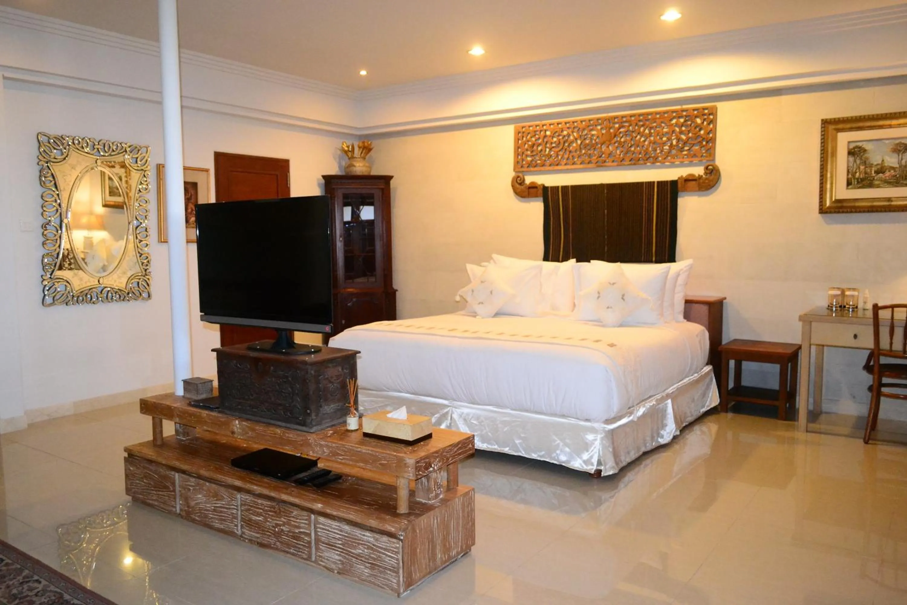 Bedroom, Bed in Alindra Villas & Spa