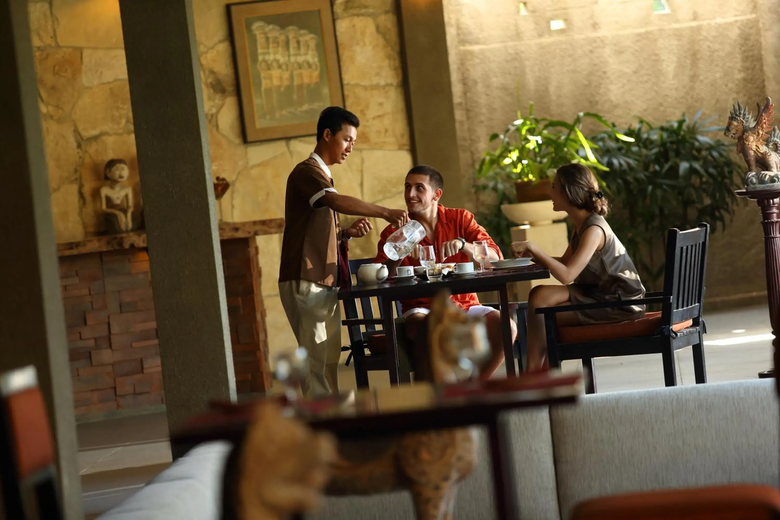 Restaurant/places to eat in Alindra Villas & Spa Restaurant/places to eat in Alindra Villas & Spa