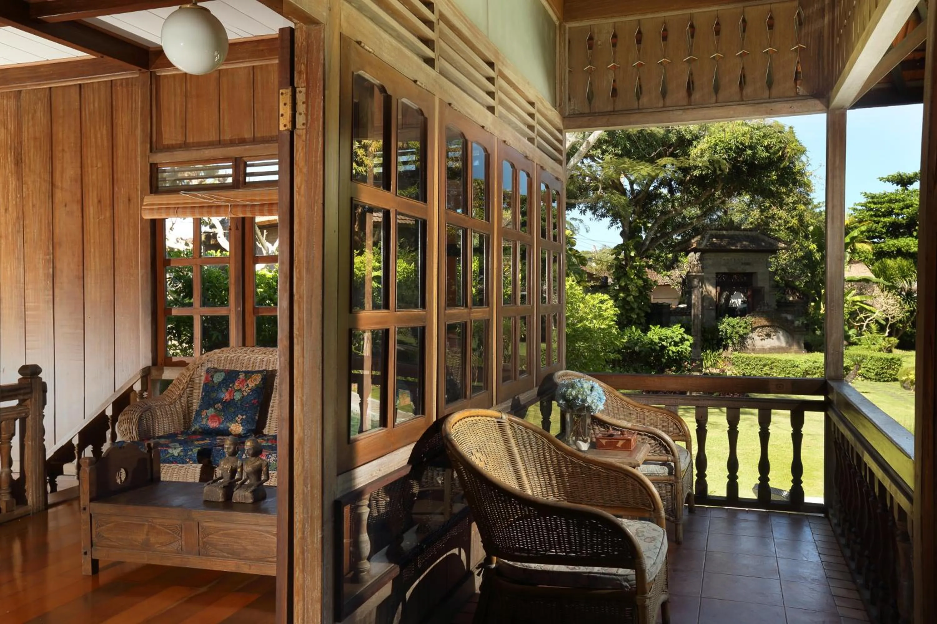 View (from property/room) in Alindra Villas & Spa