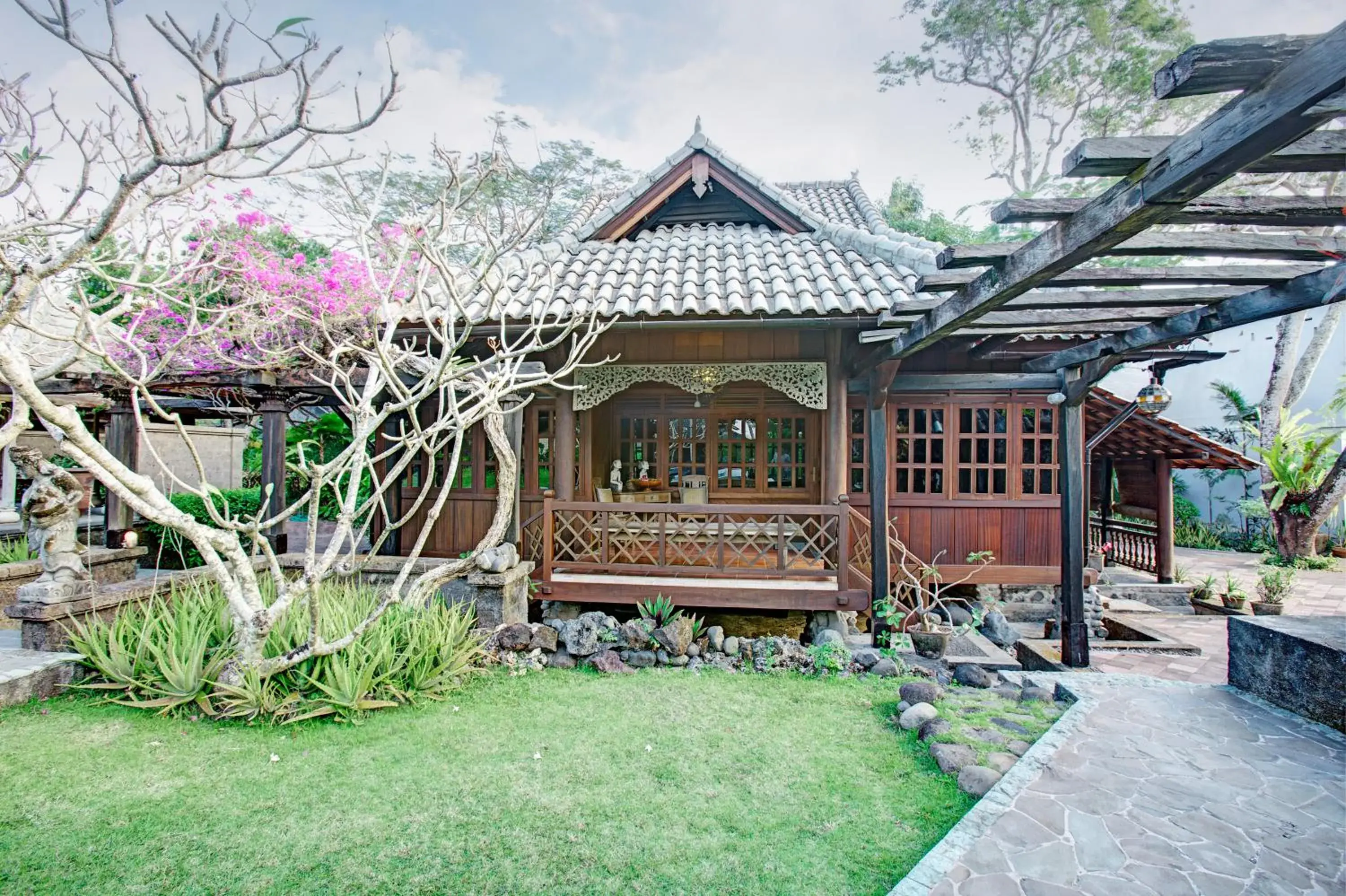 Property building in Alindra Villas & Spa Property building in Alindra Villas & Spa