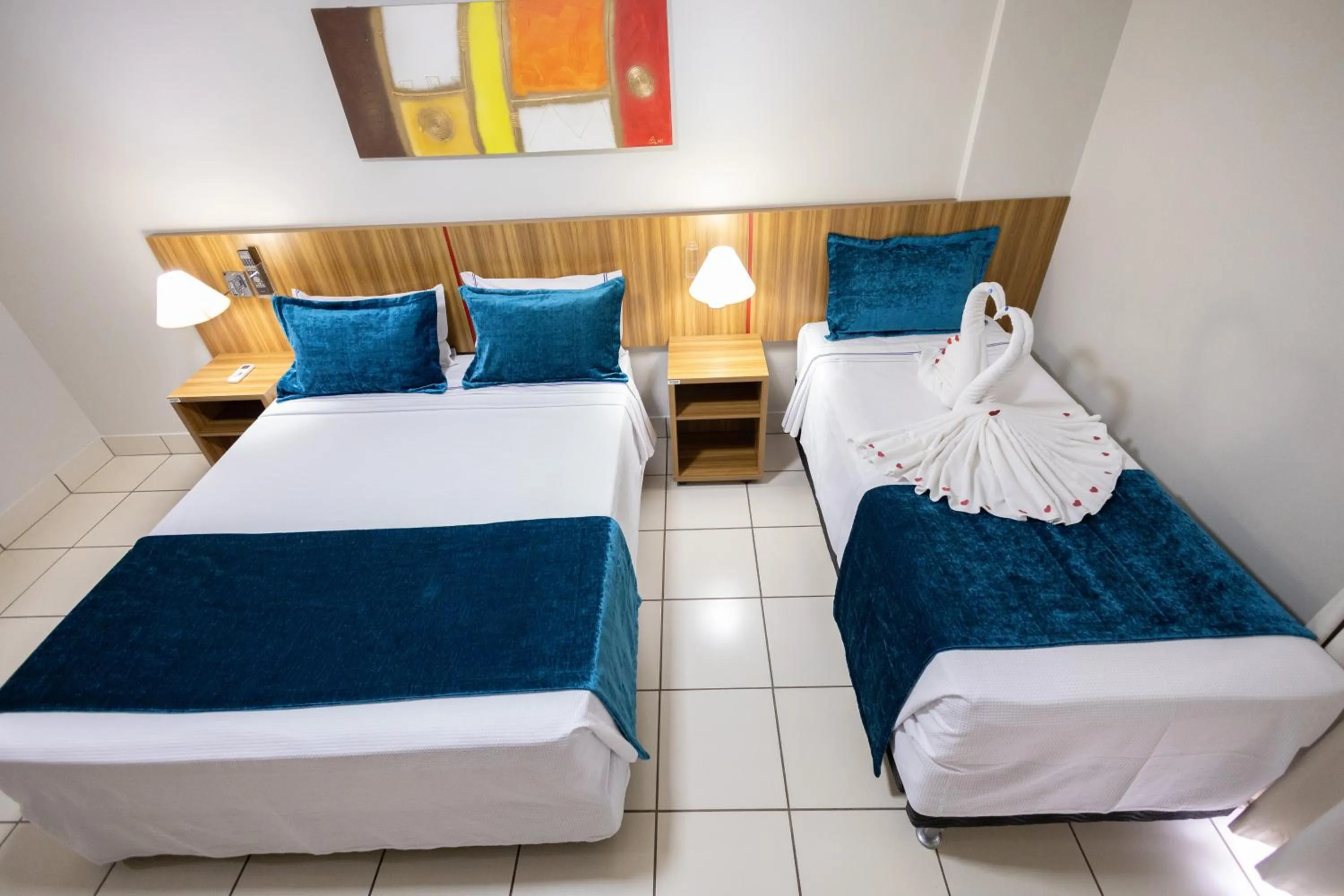 Bed in DIROMA EXCLUSIVE - BVTUR