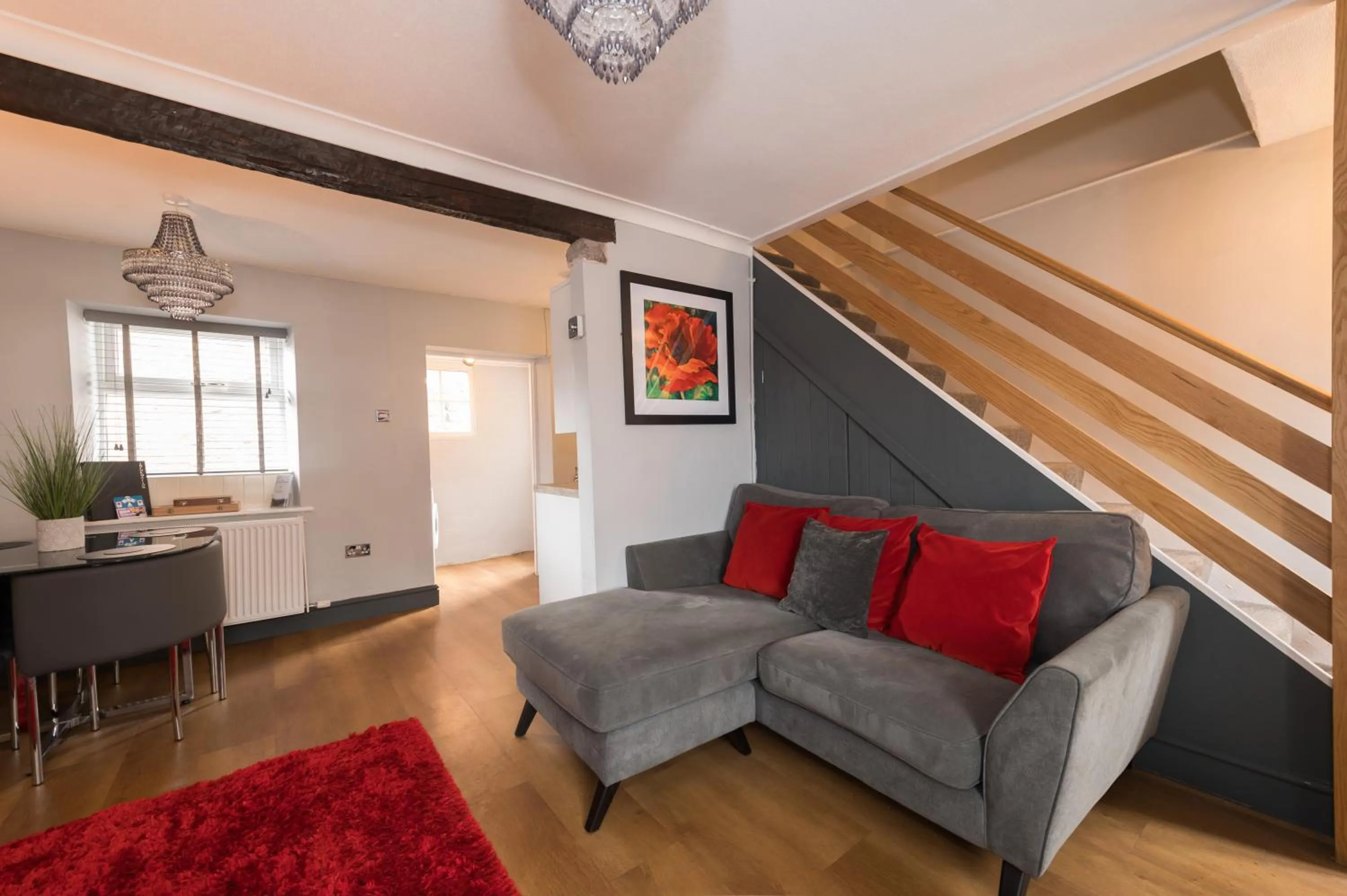 Living room in Crown and Cushion Appleby