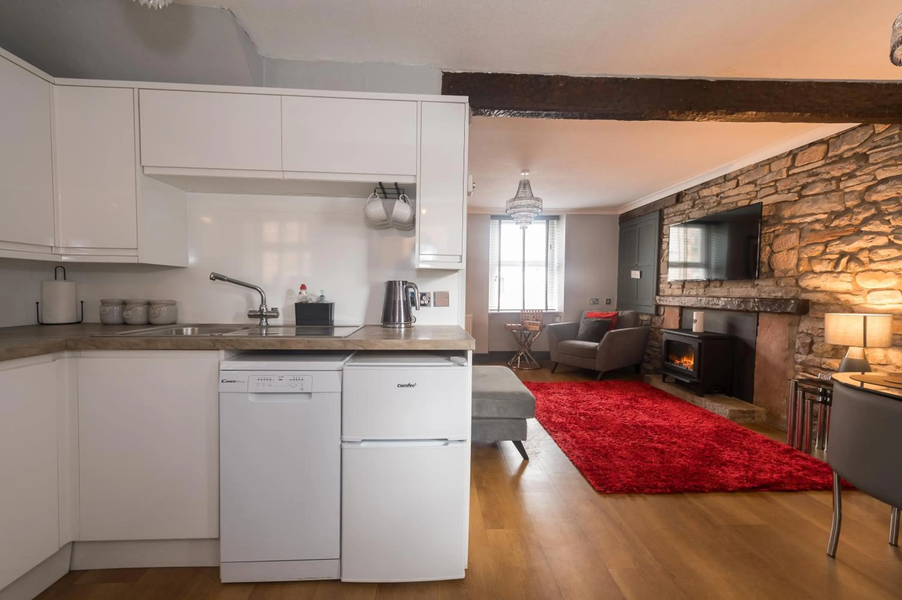 Living room in Crown and Cushion Appleby