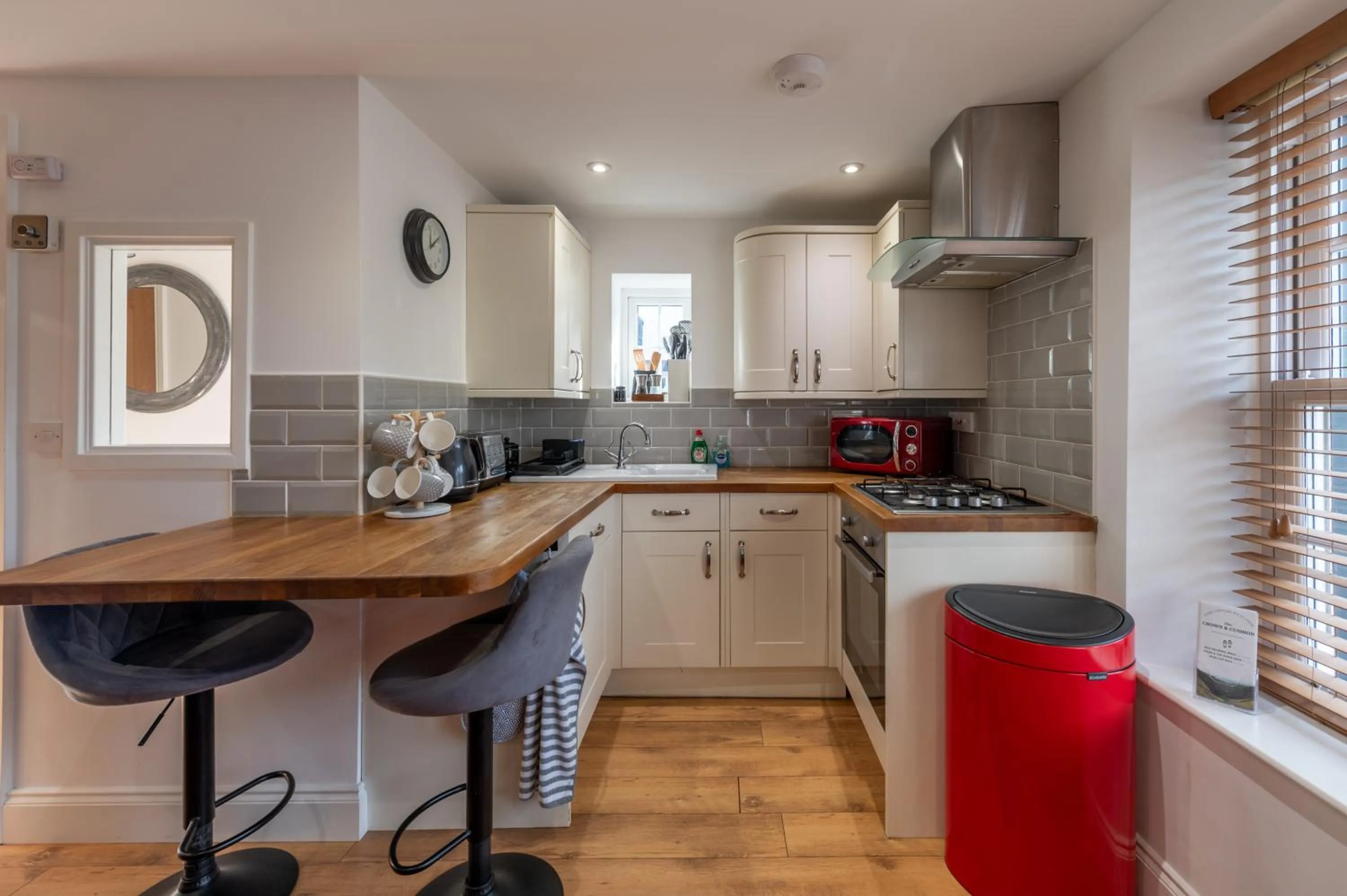 kitchen in Crown and Cushion Appleby