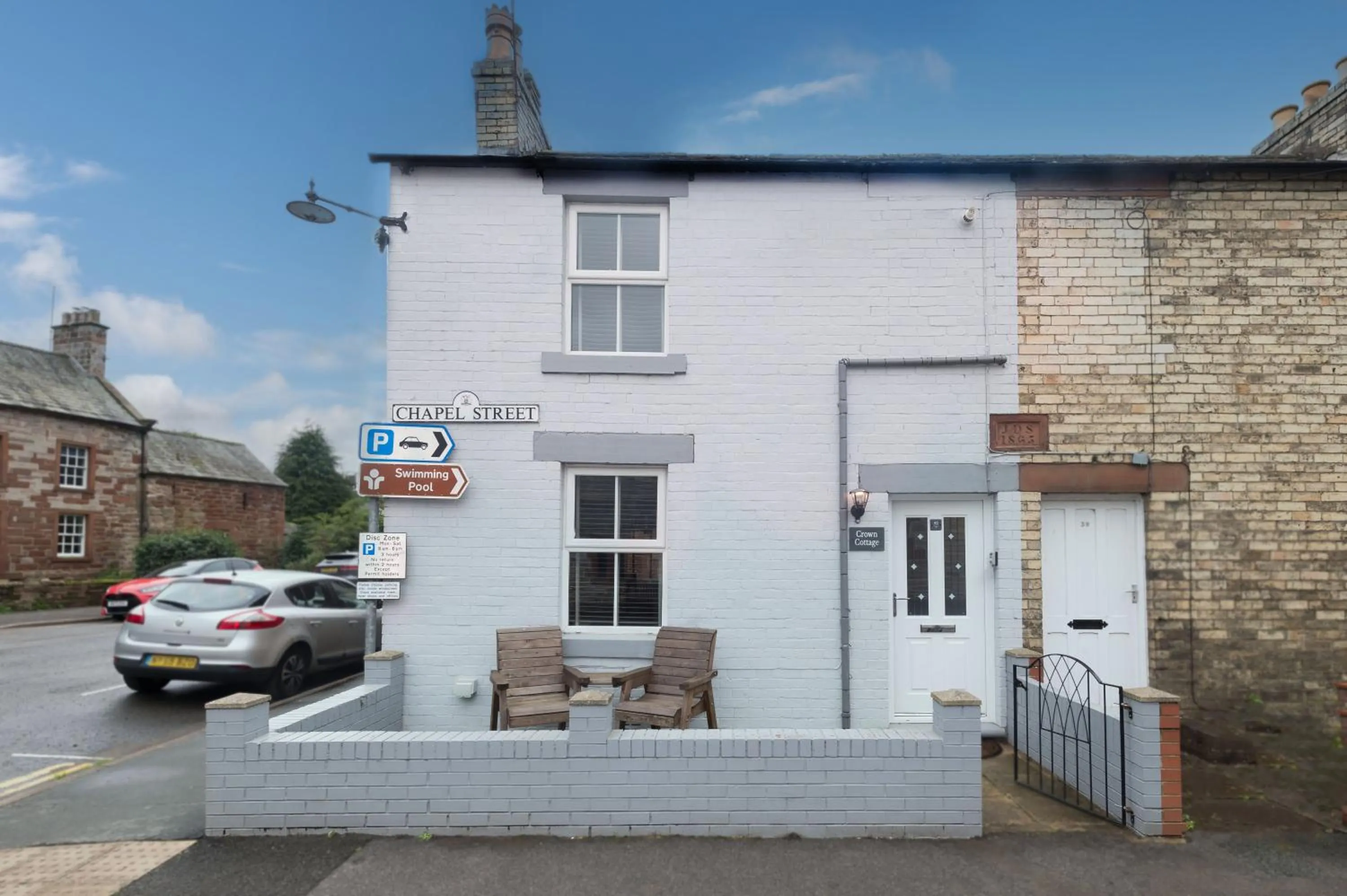 Property building in Crown and Cushion Appleby