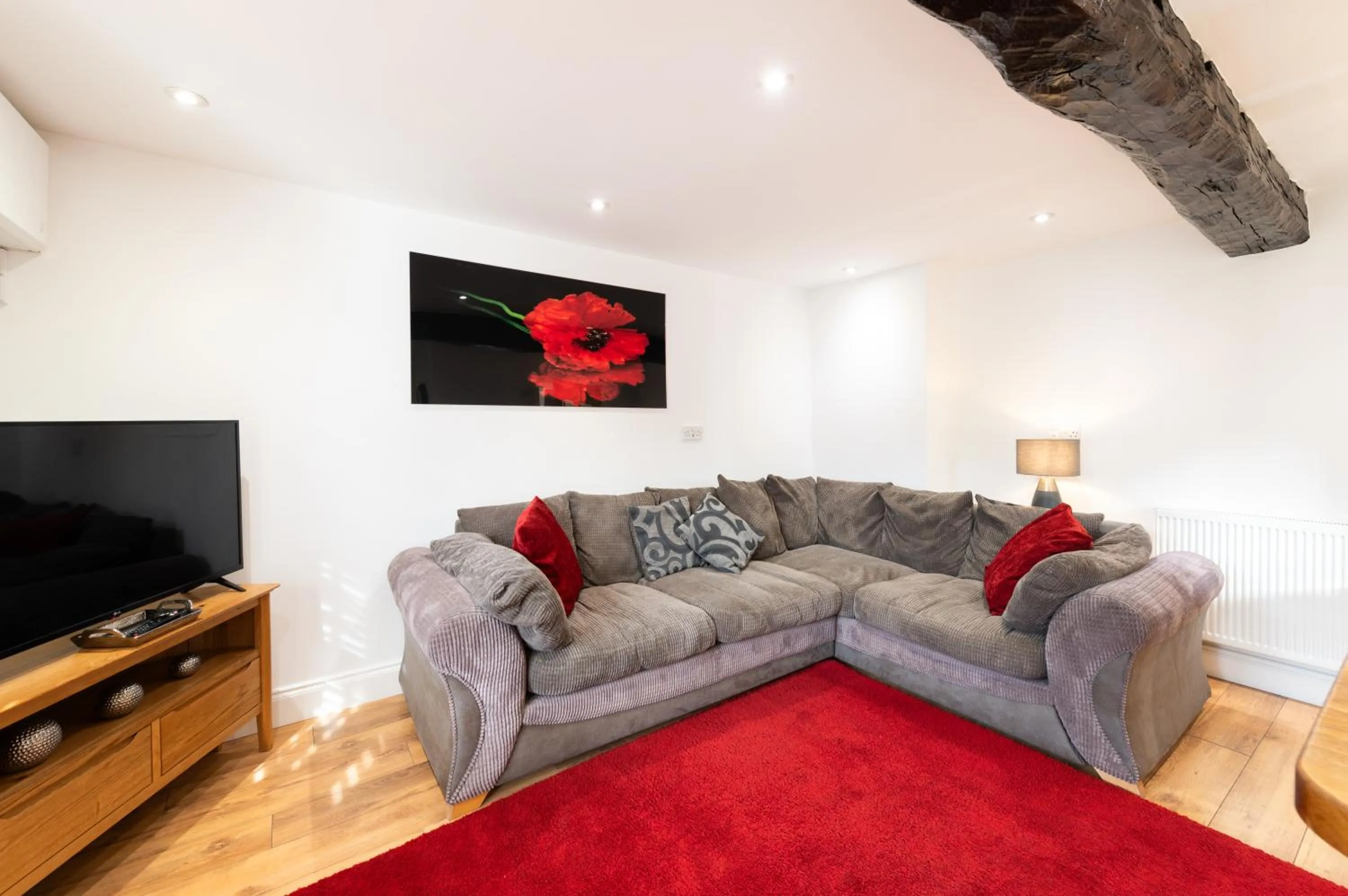 Living room in Crown and Cushion Appleby