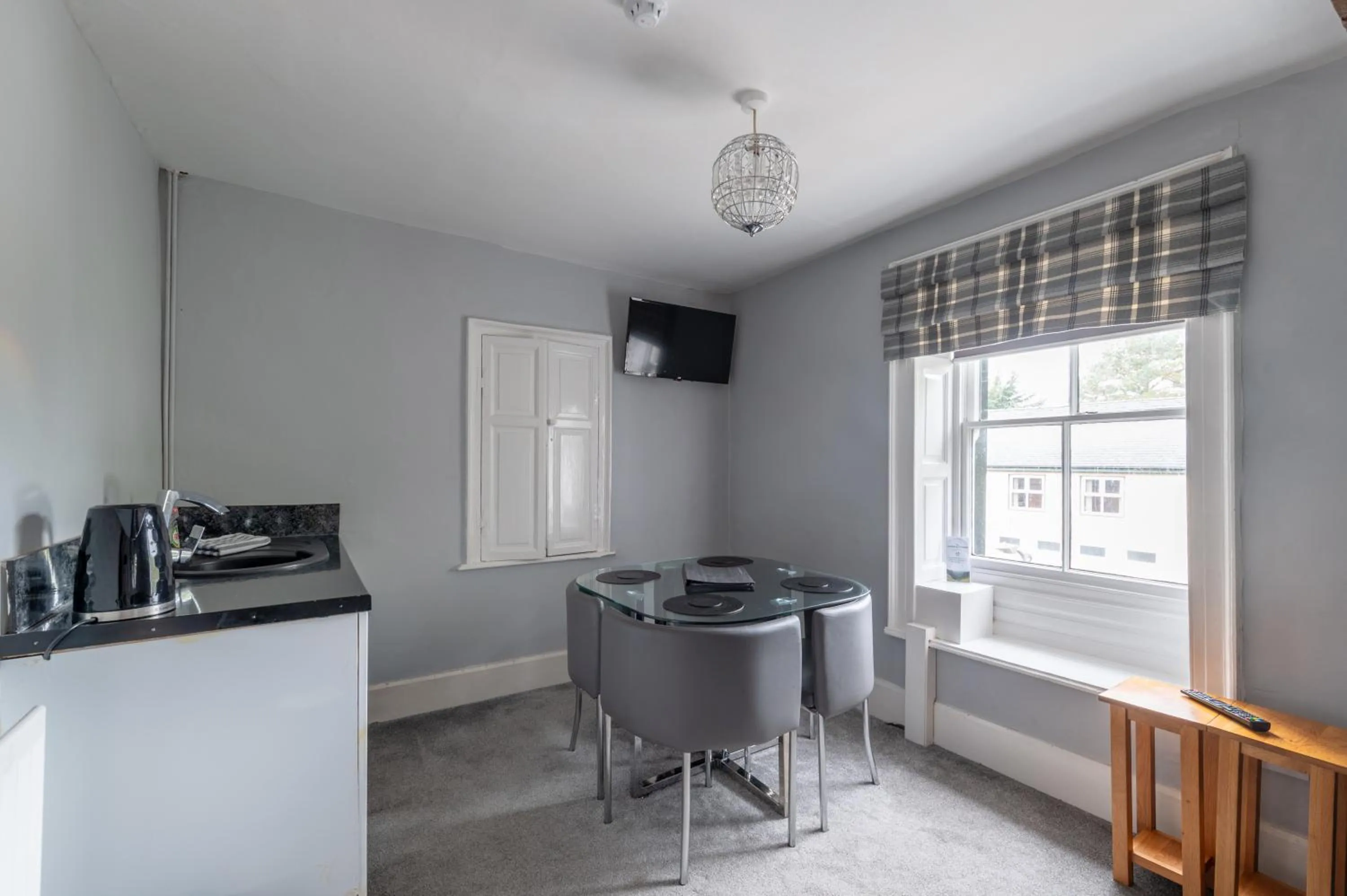 Seating area in Crown and Cushion Appleby