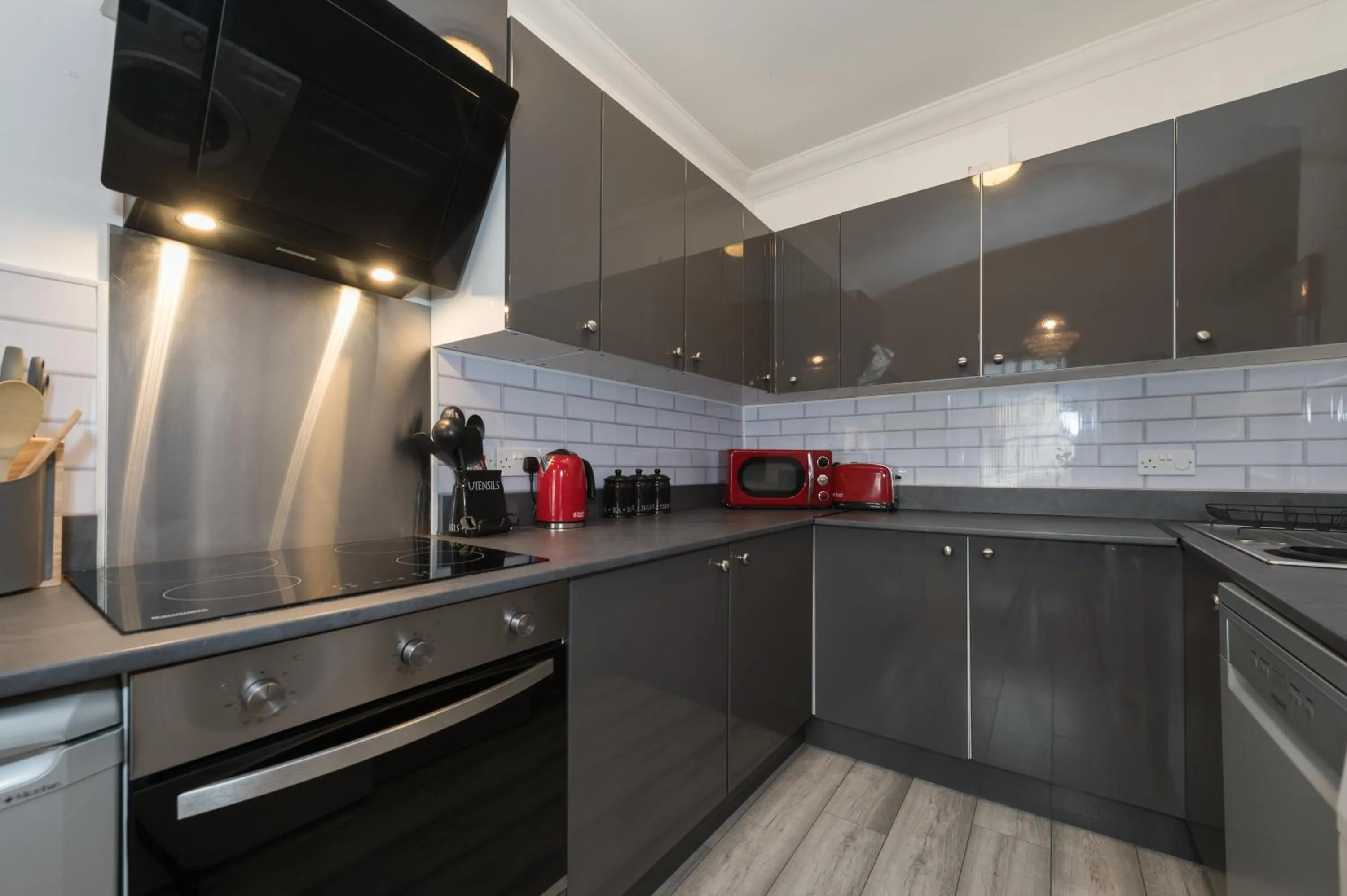 kitchen in Crown and Cushion Appleby