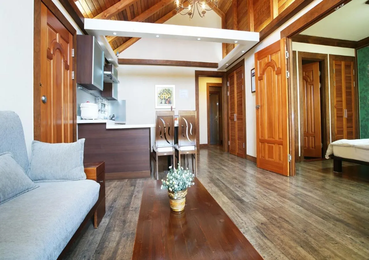 Seating Area in Uts Golf Village