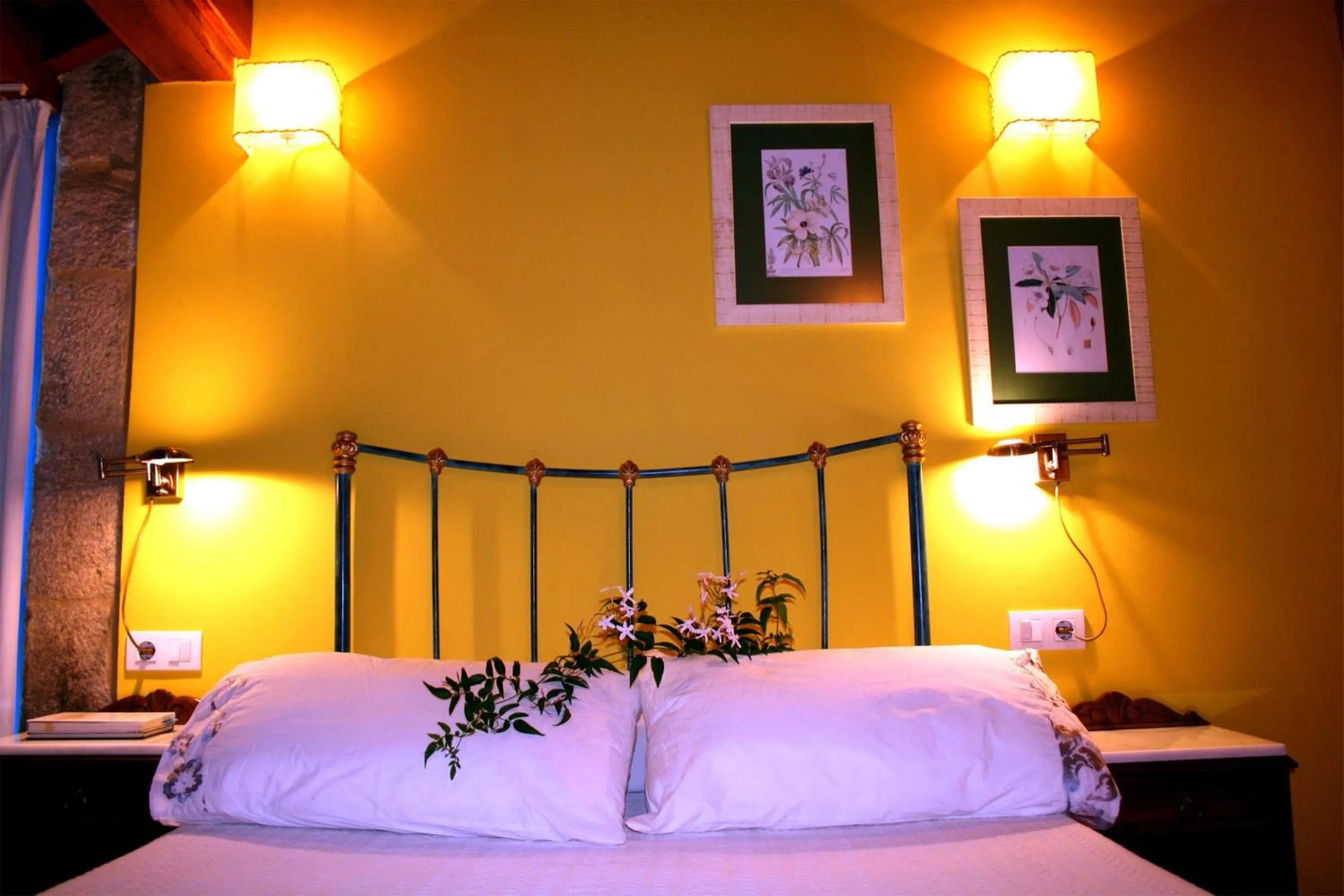 Bed in Casa Perfeuto Maria