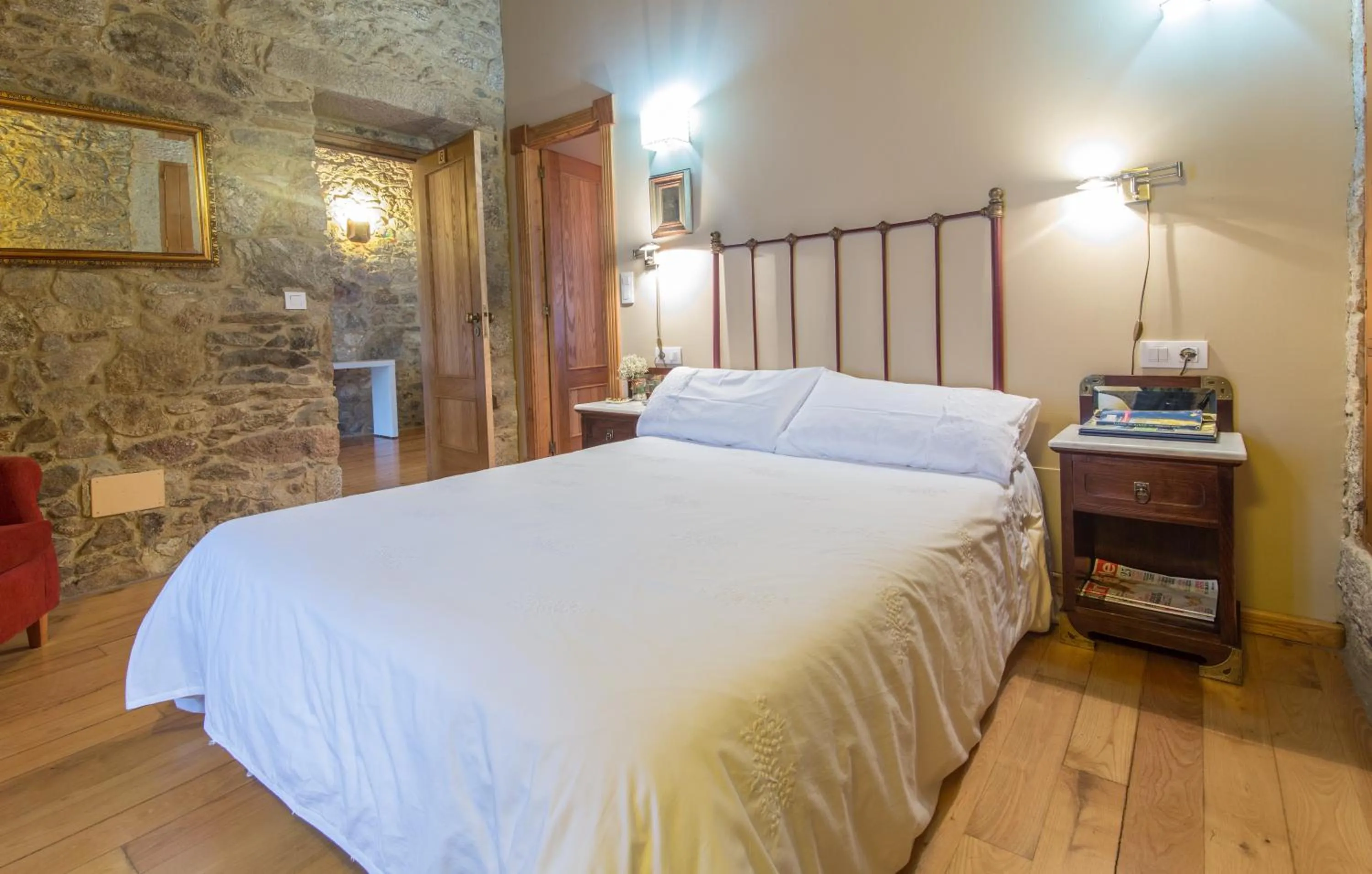 Bed in Casa Perfeuto Maria