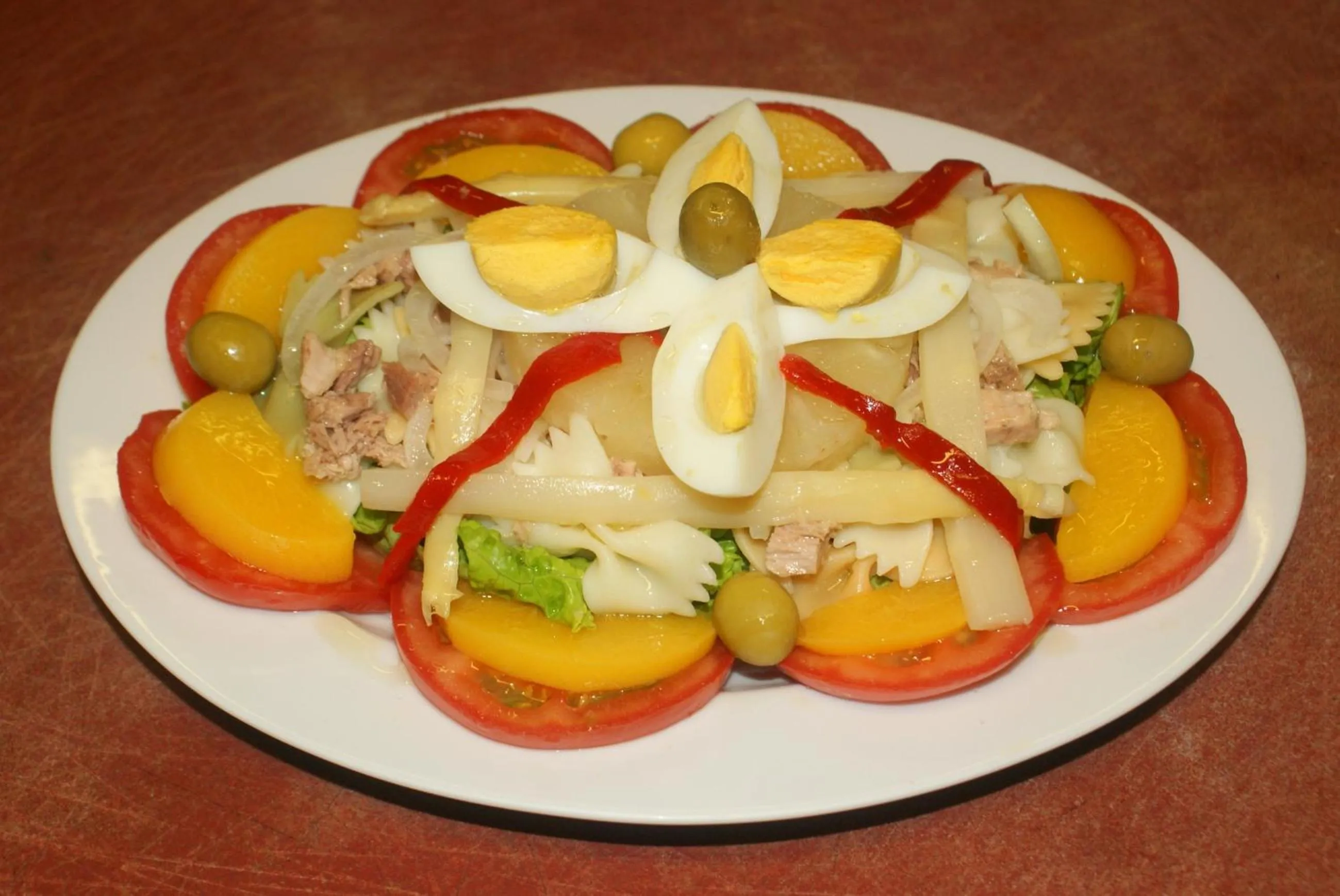 Food in Casa Perfeuto Maria