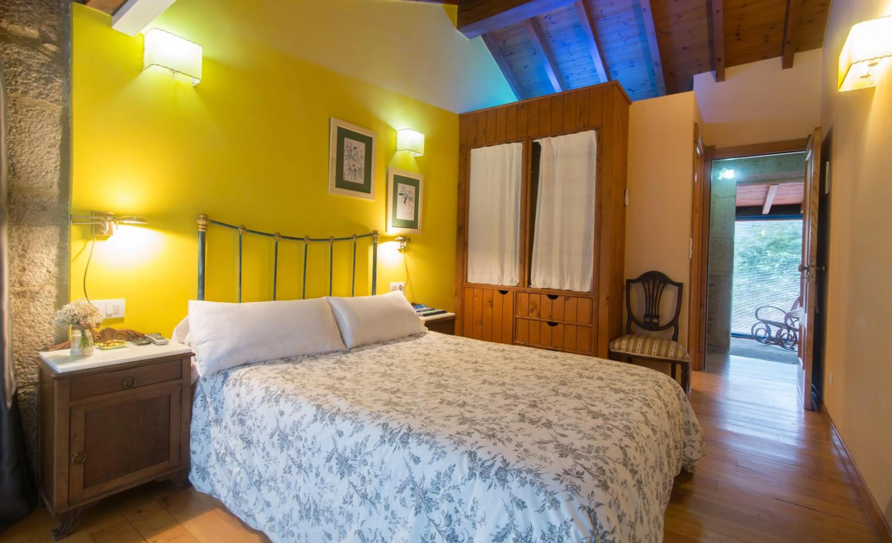 Bed in Casa Perfeuto Maria