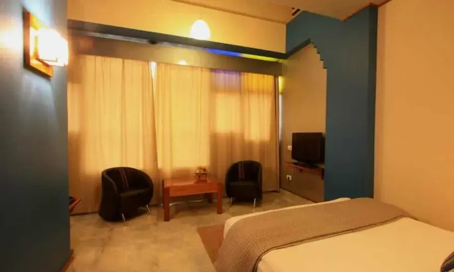 Photo of the whole room in Hotel Centre Point Photo of the whole room in Hotel Centre Point