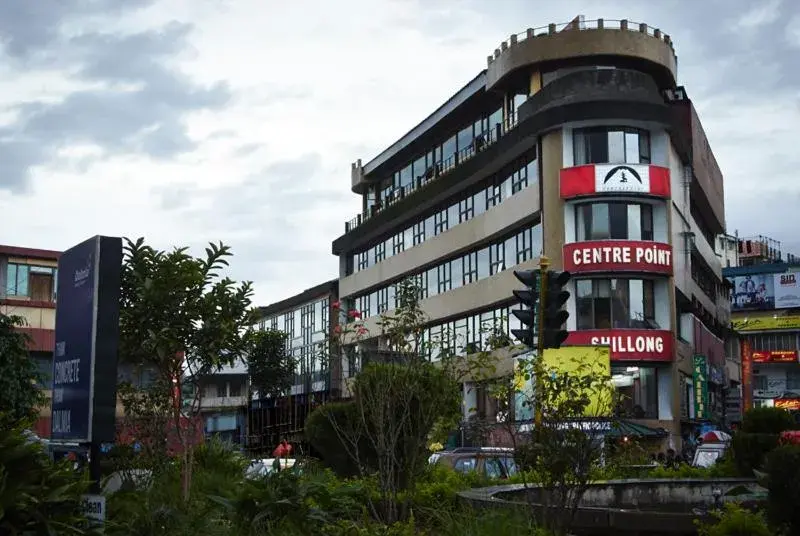 Property building in Hotel Centre Point Property building in Hotel Centre Point