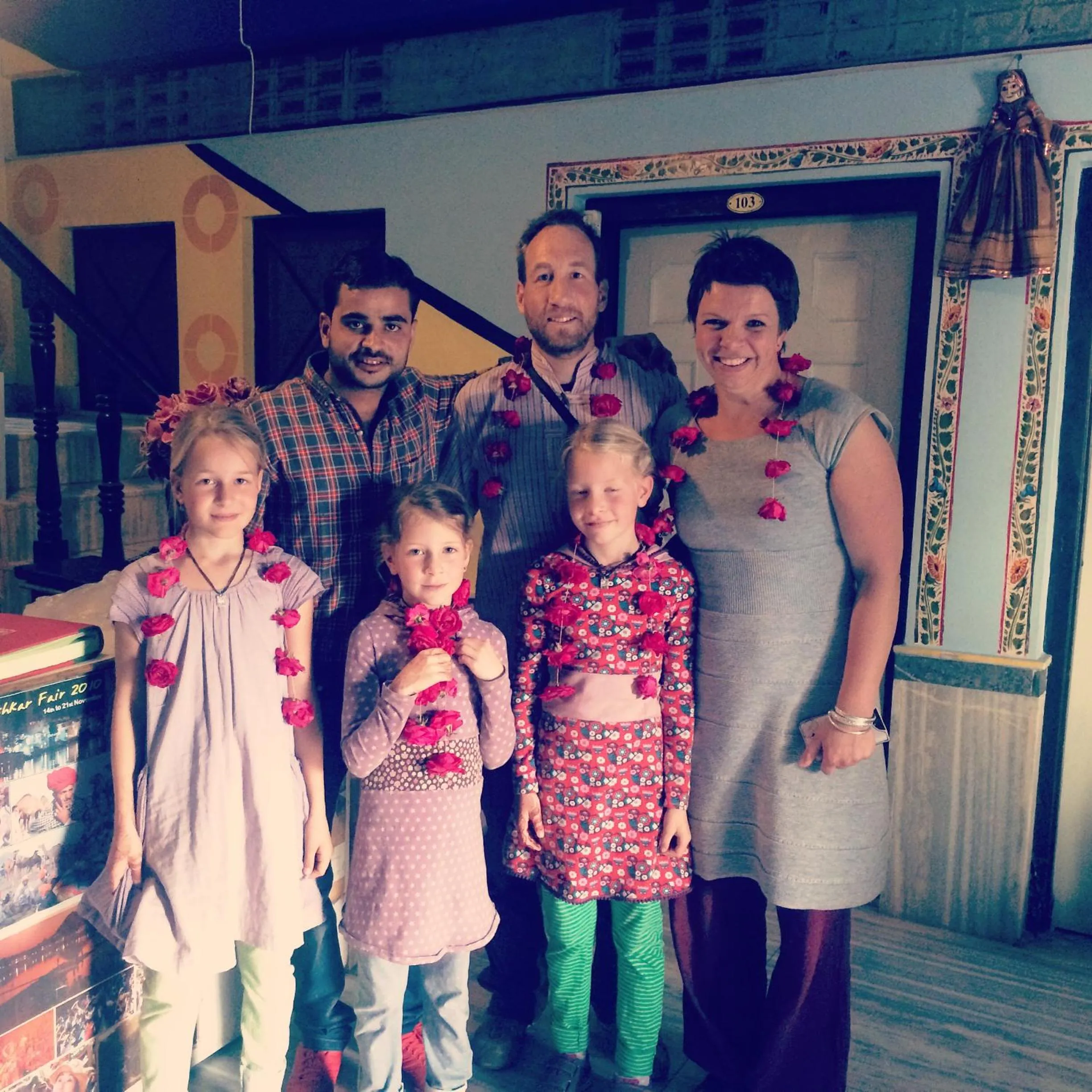 People in Hotel Everest