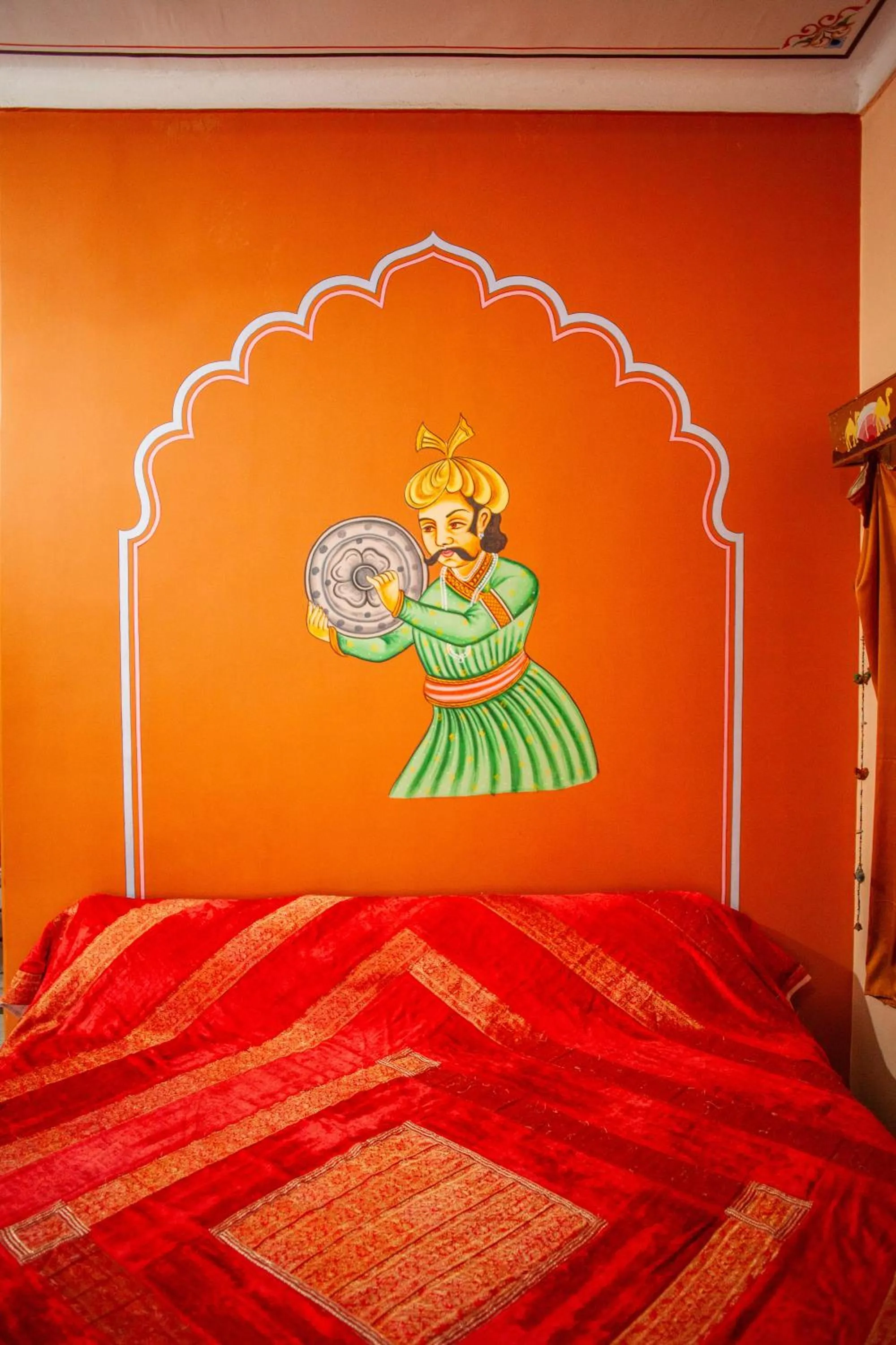 Bed in Hotel Everest