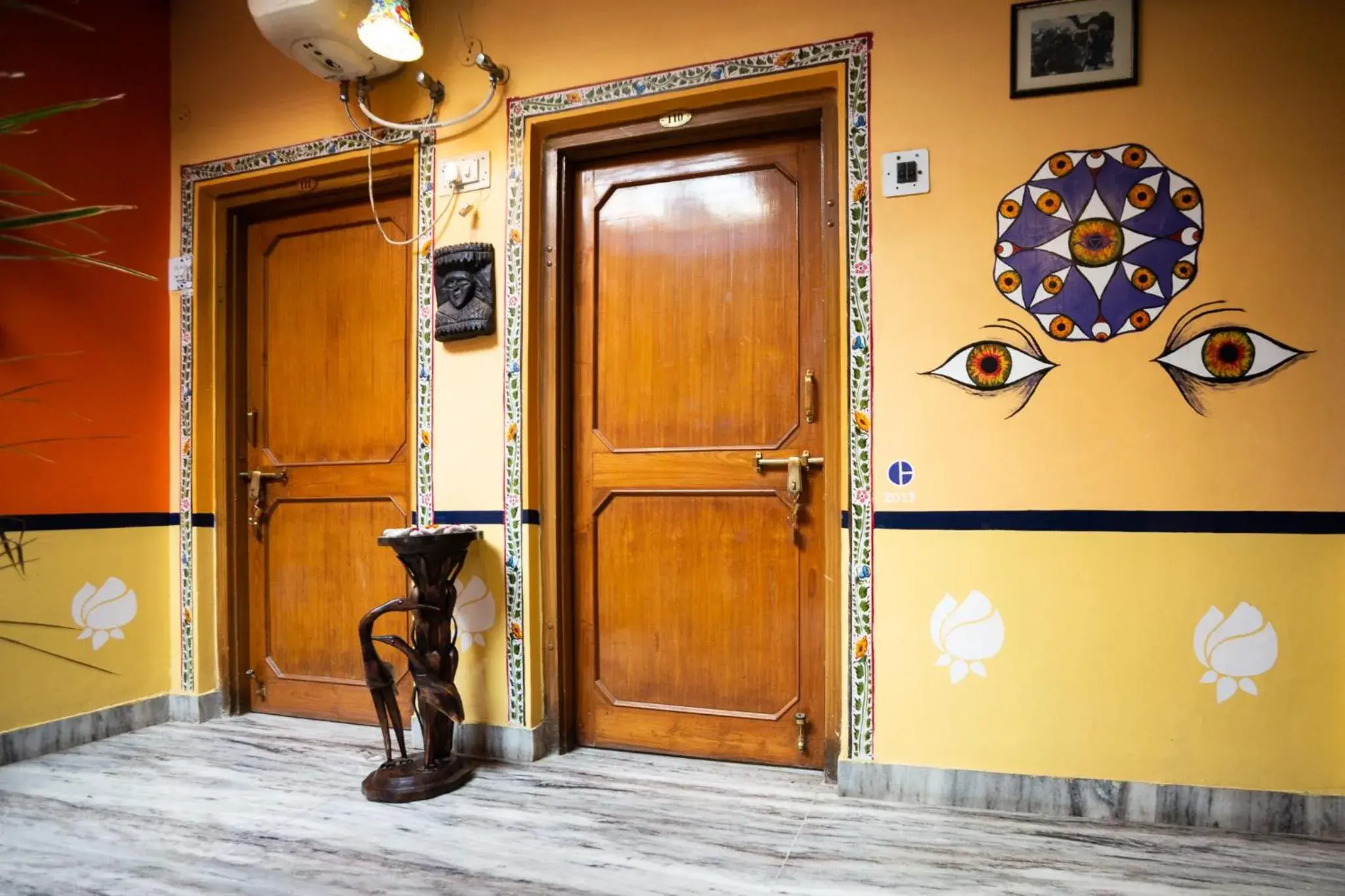 Mountain view in Hotel Everest Mountain view in Hotel Everest