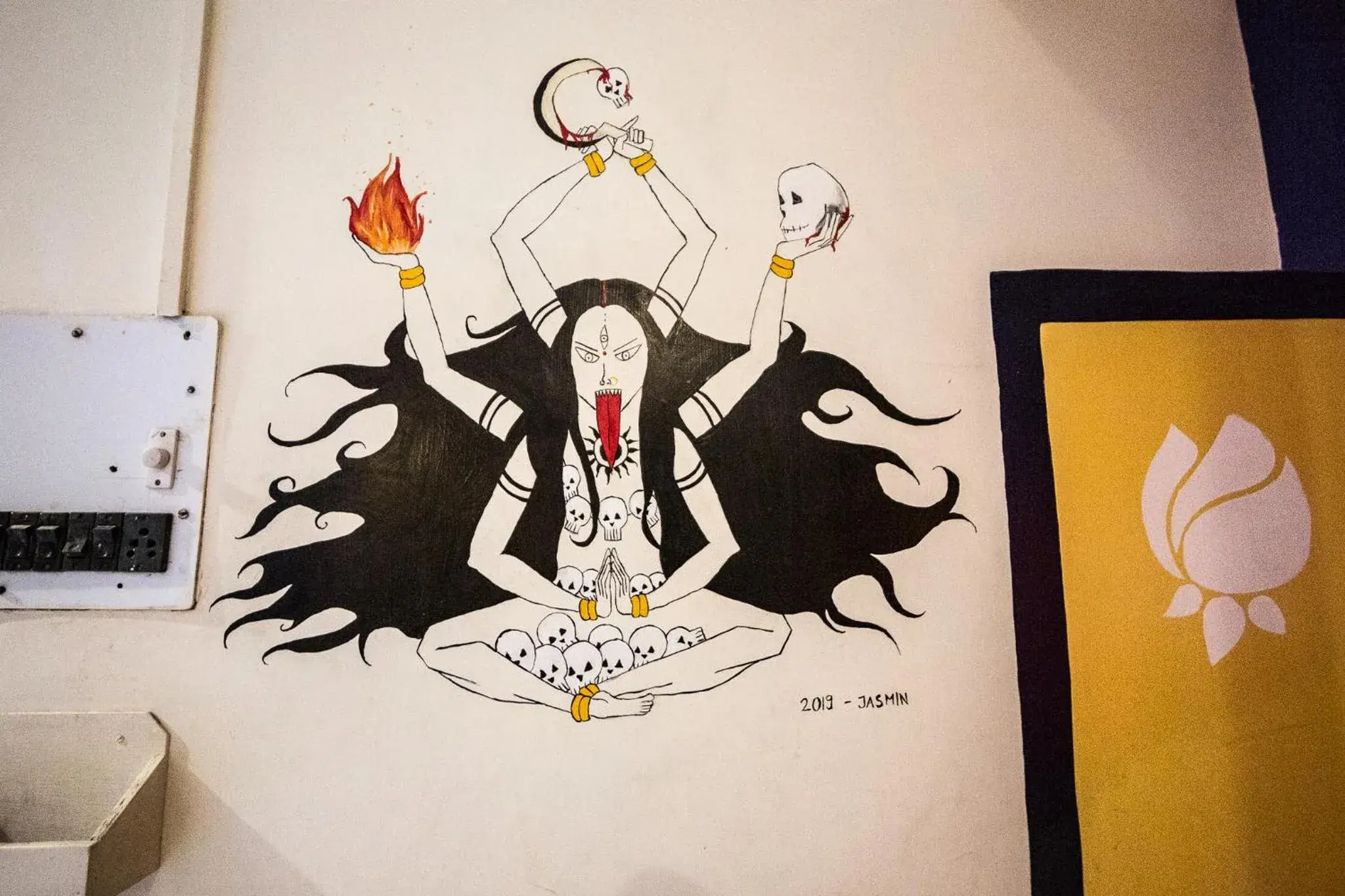 Decorative detail in Hotel Everest Decorative detail in Hotel Everest