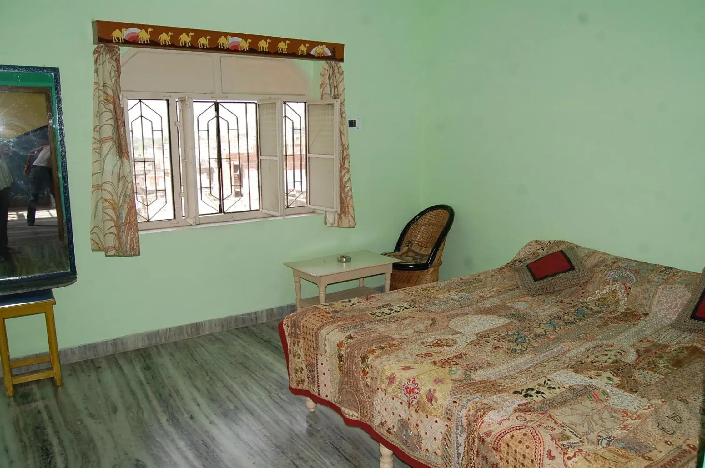 Standard Double Room with Fan in Hotel Everest Standard Double Room with Fan in Hotel Everest