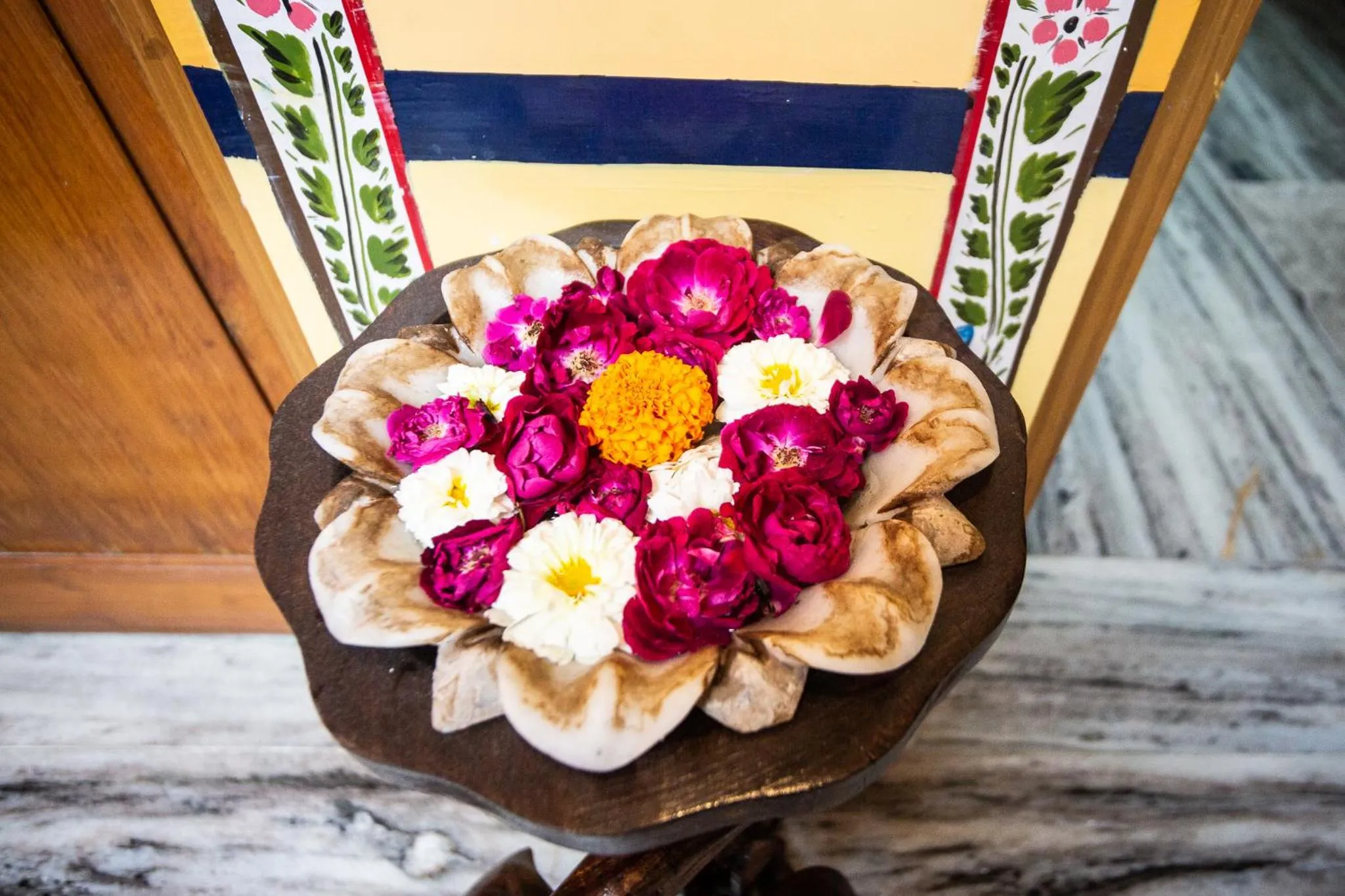 Decorative detail in Hotel Everest