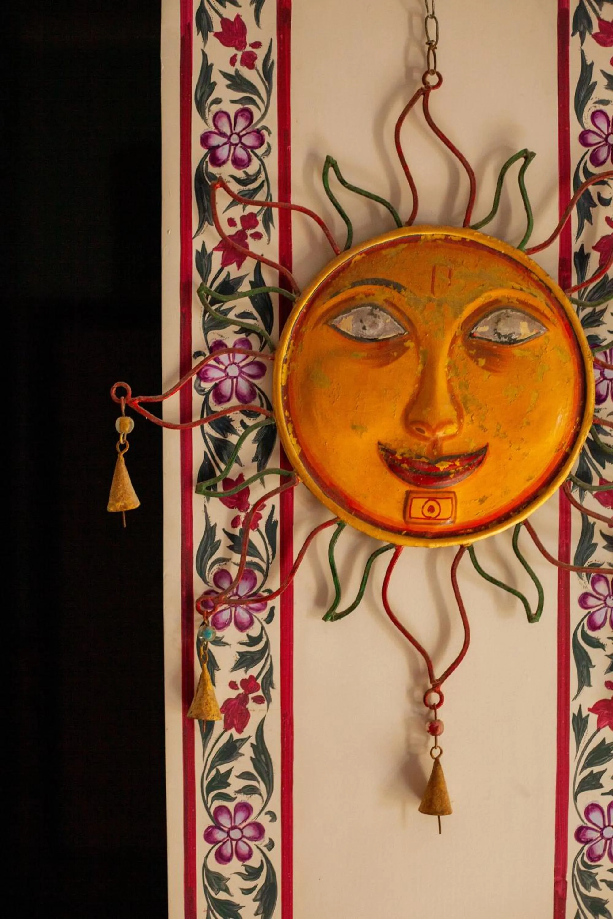 Decorative detail in Hotel Everest