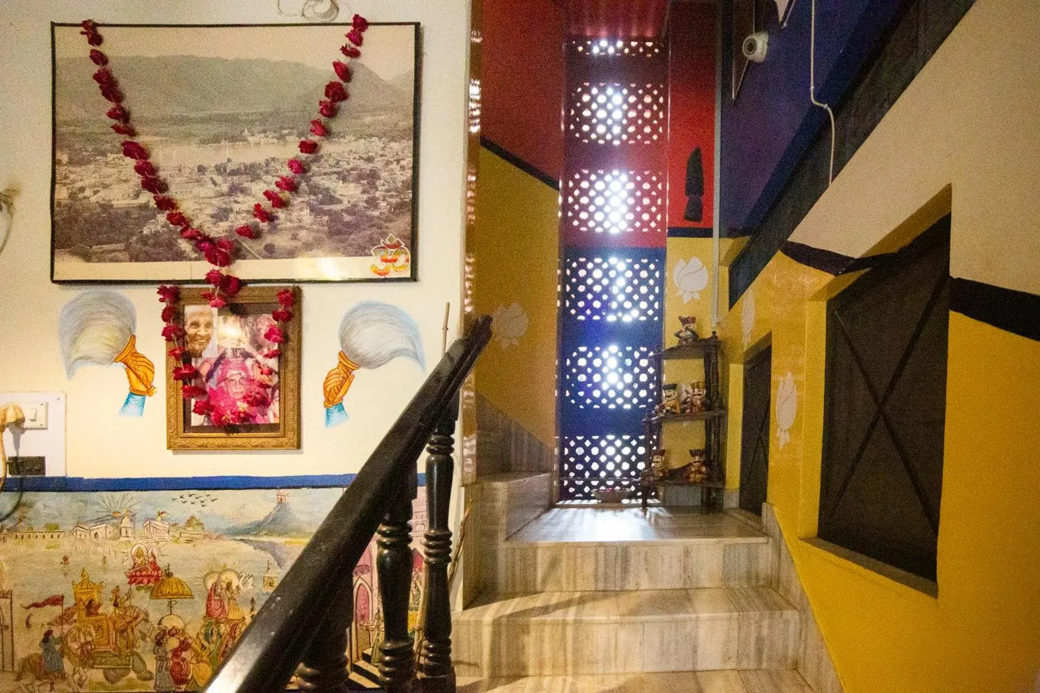 Property building in Hotel Everest Property building in Hotel Everest