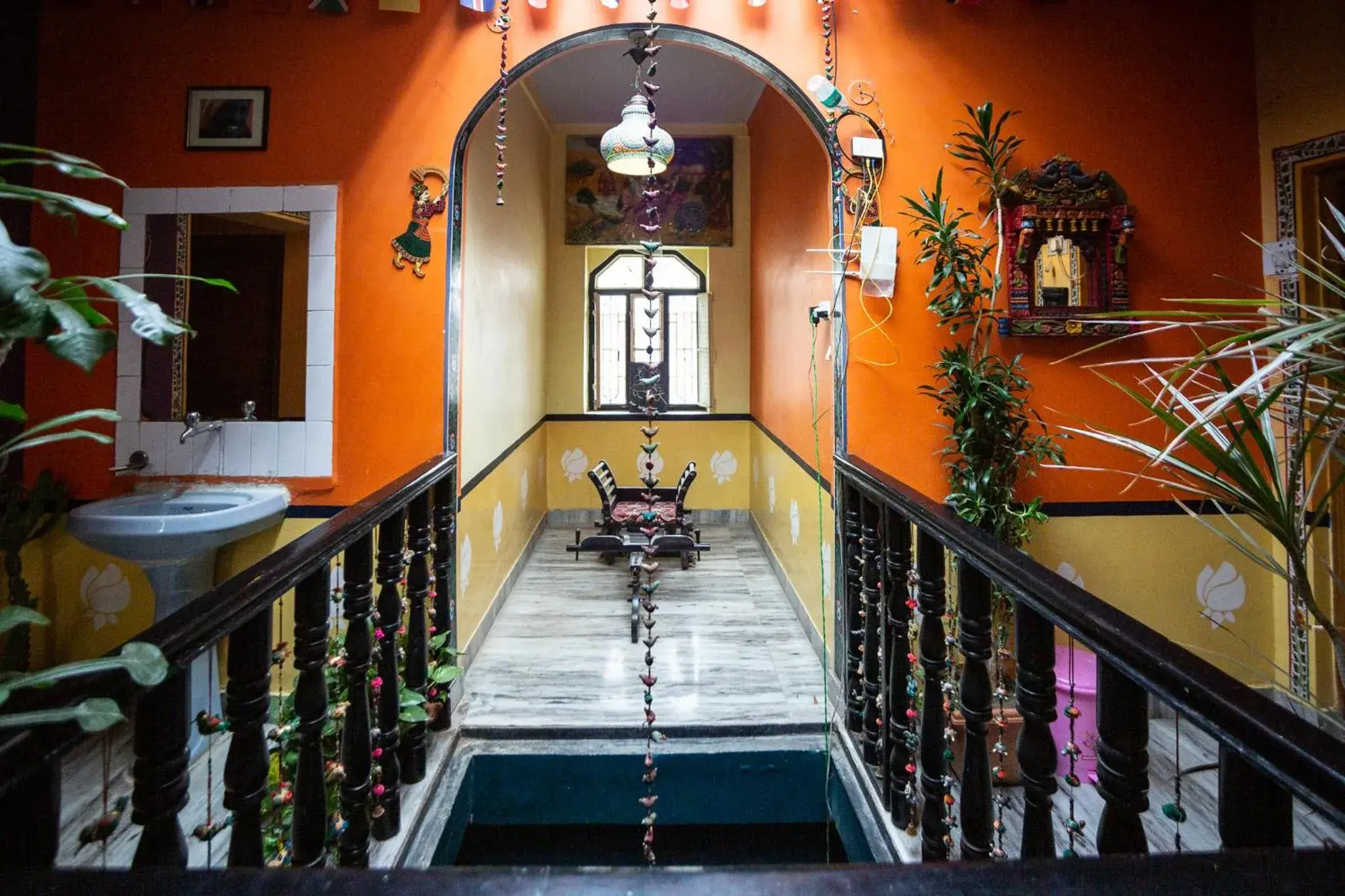 Property building in Hotel Everest Property building in Hotel Everest