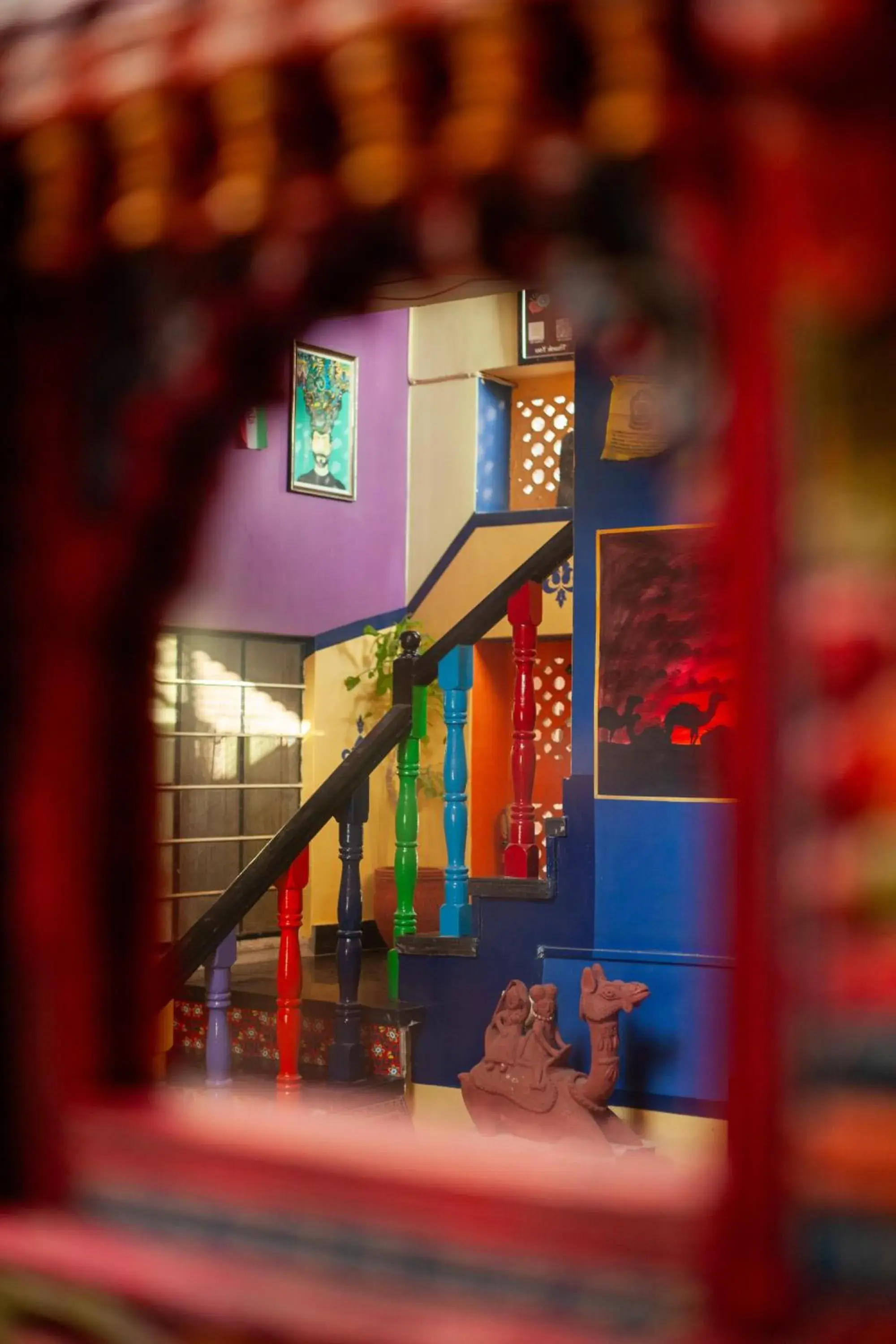 Property building in Hotel Everest Property building in Hotel Everest