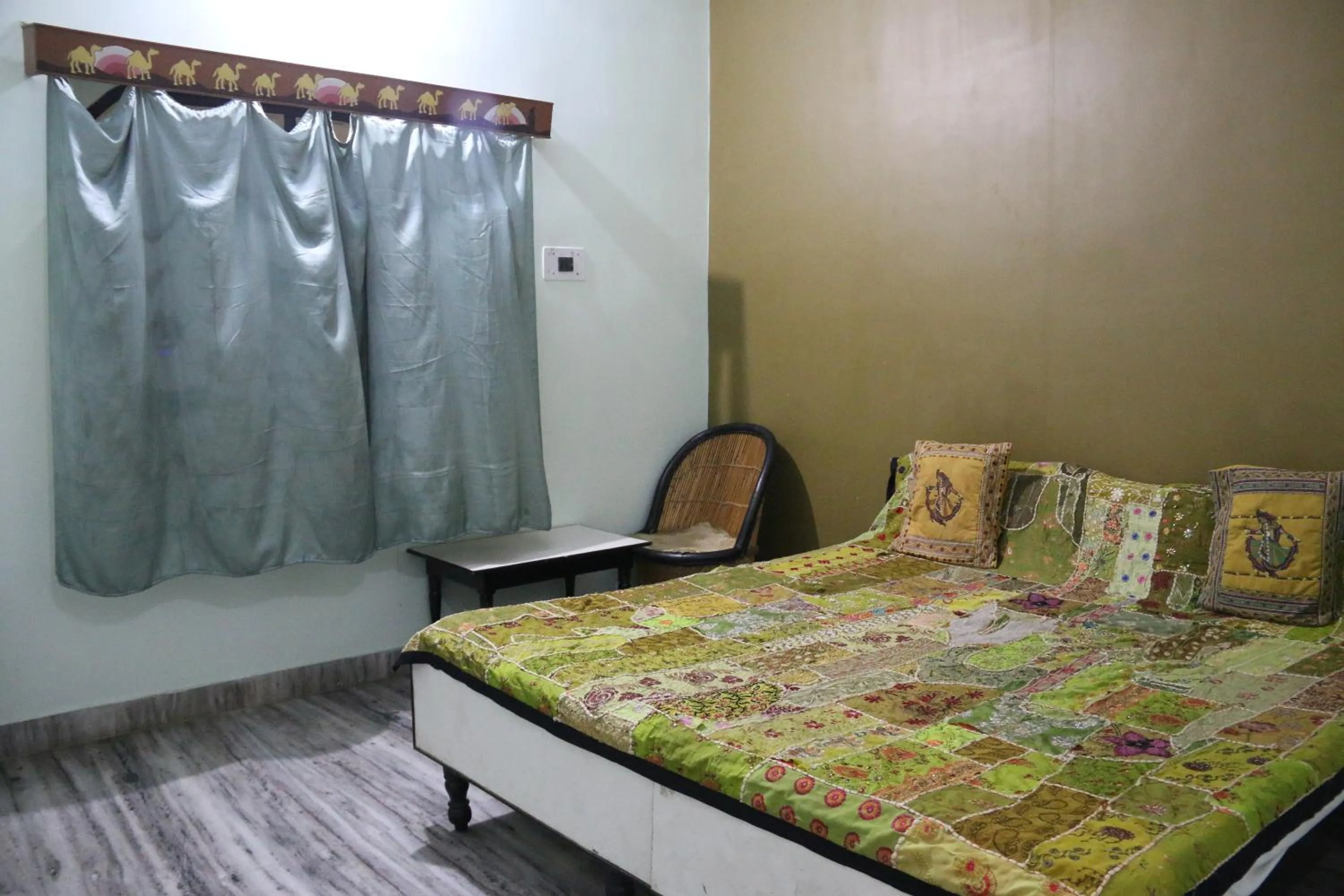 Bed in Hotel Everest