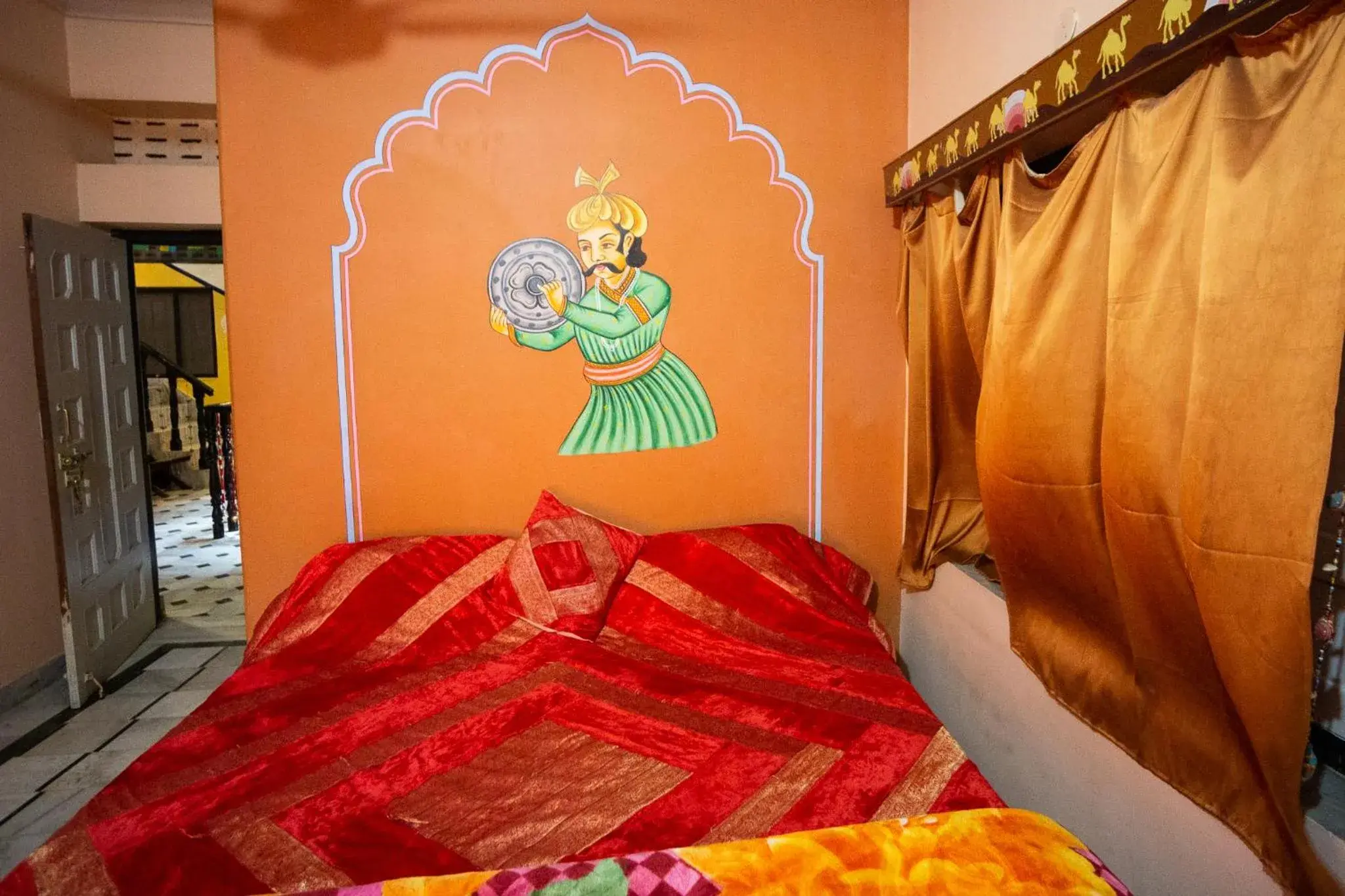 Bedroom, Bed in Hotel Everest Bedroom, Bed in Hotel Everest