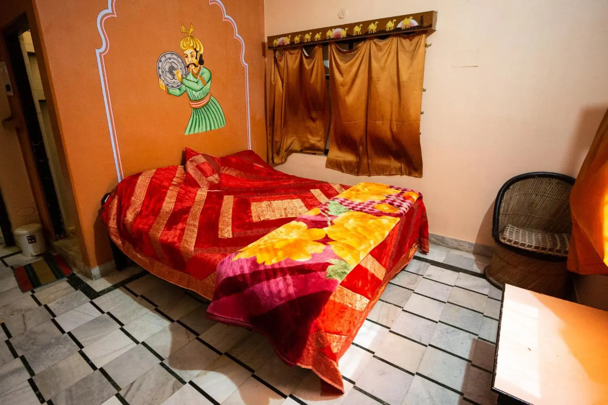 Photo of the whole room, Bed in Hotel Everest Photo of the whole room, Bed in Hotel Everest