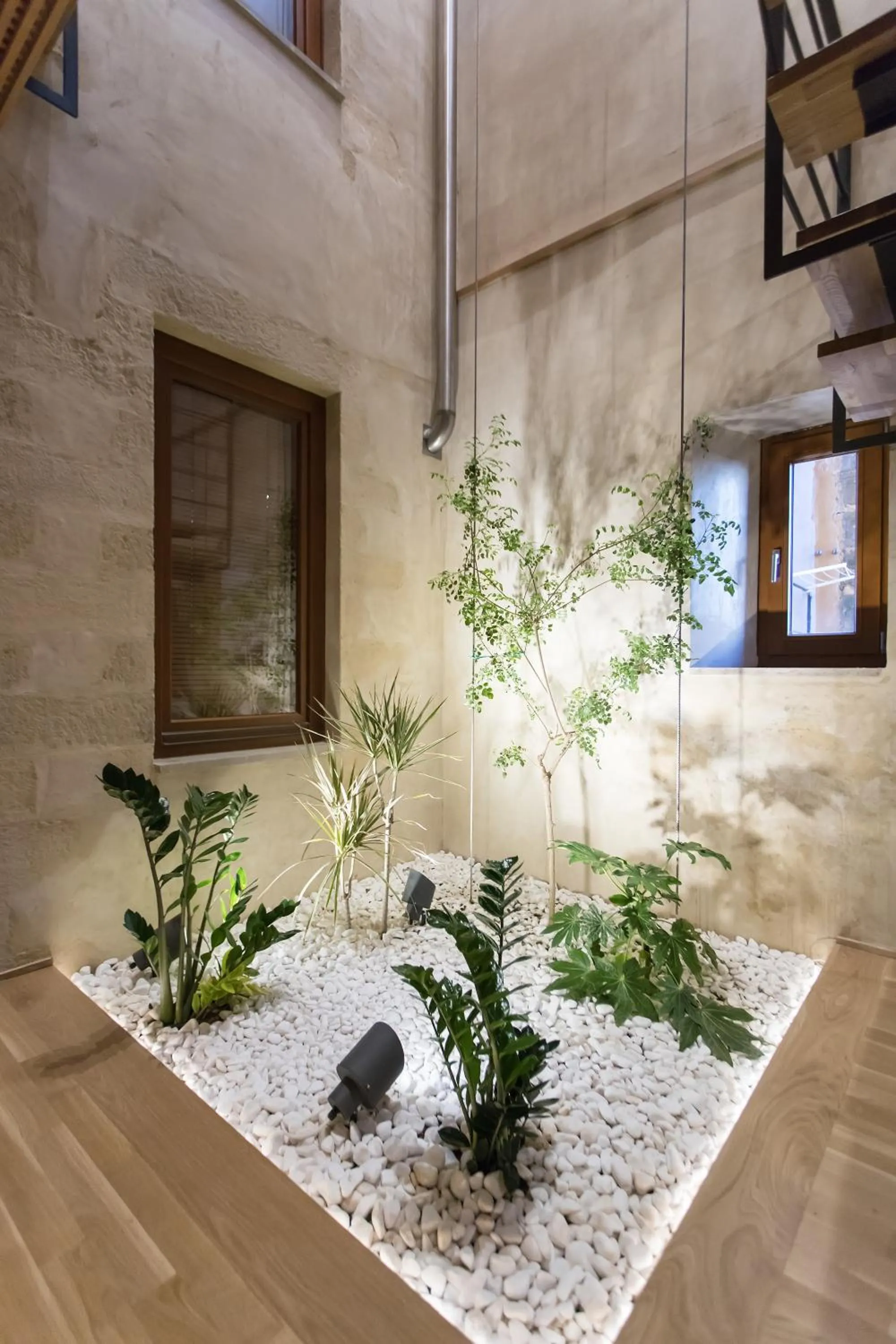 Property building in Polixeny's Suites