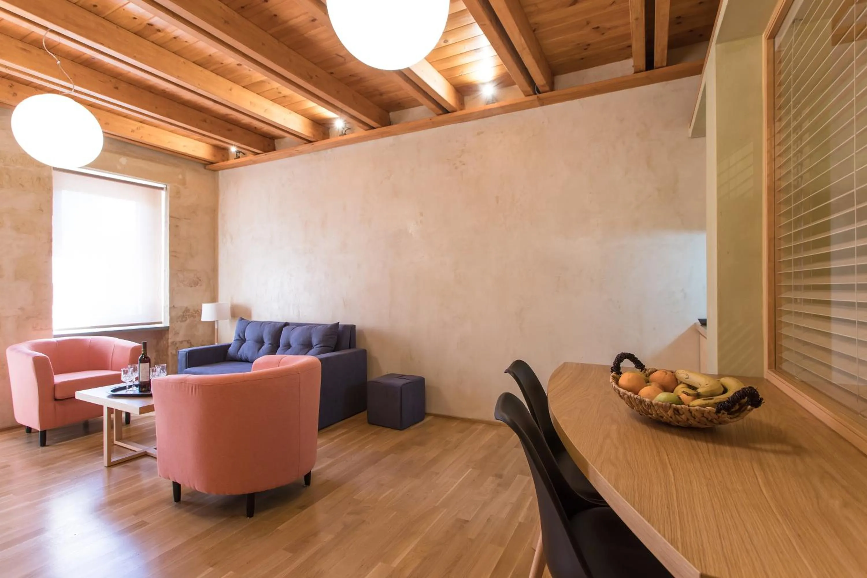 Living room in Polixeny's Suites