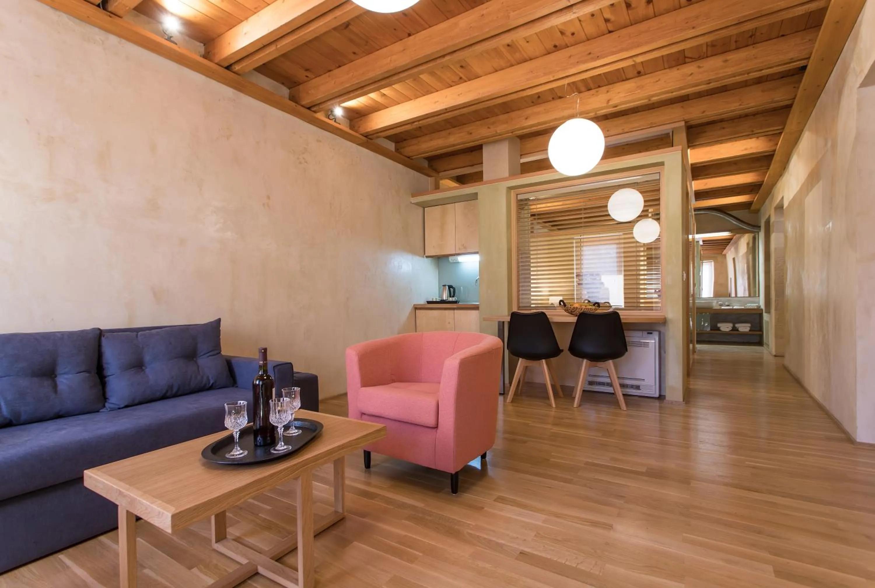 TV and multimedia in Polixeny's Suites