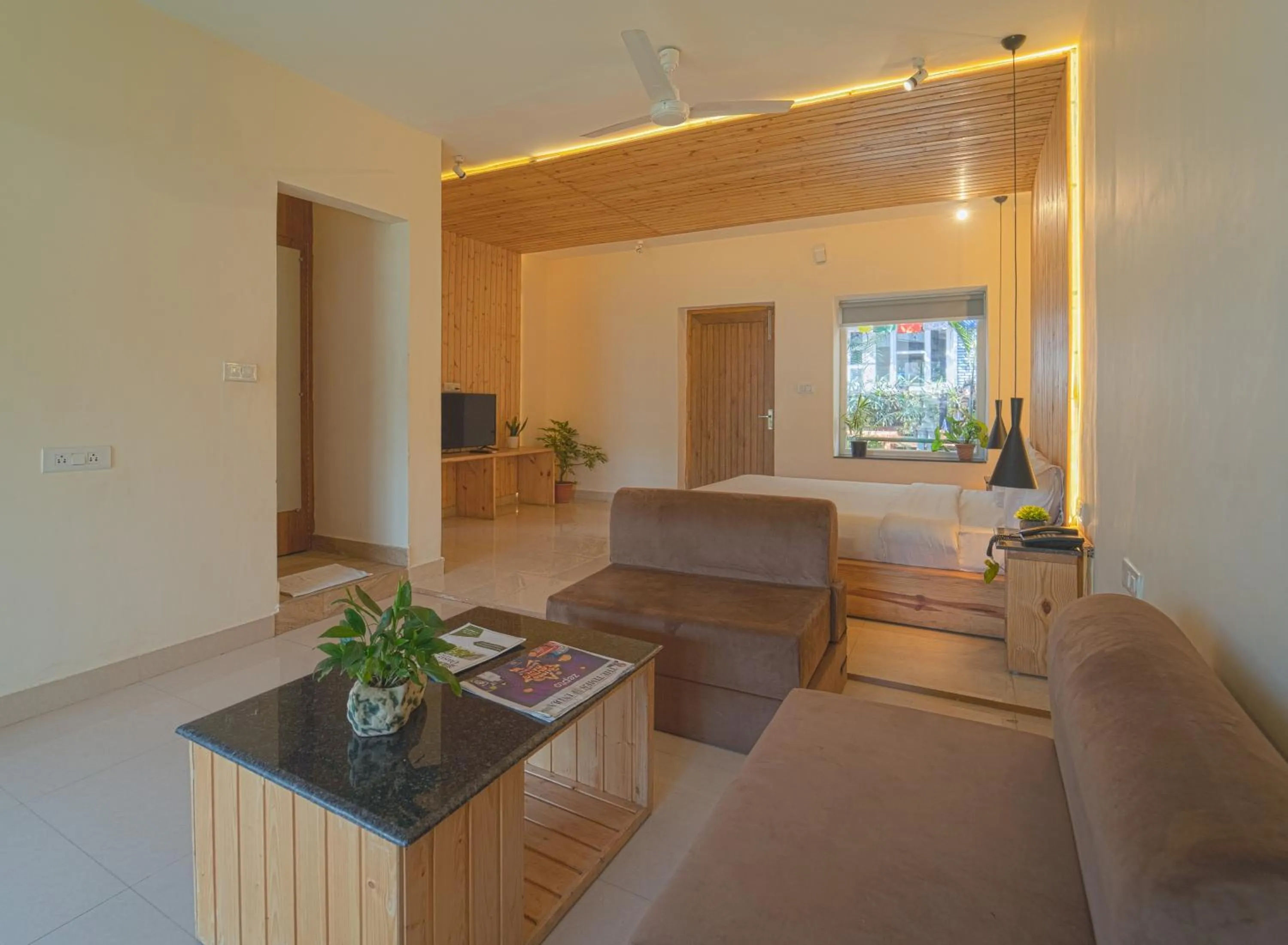 TV and multimedia in Swiss Cottage and Spa by Salvus