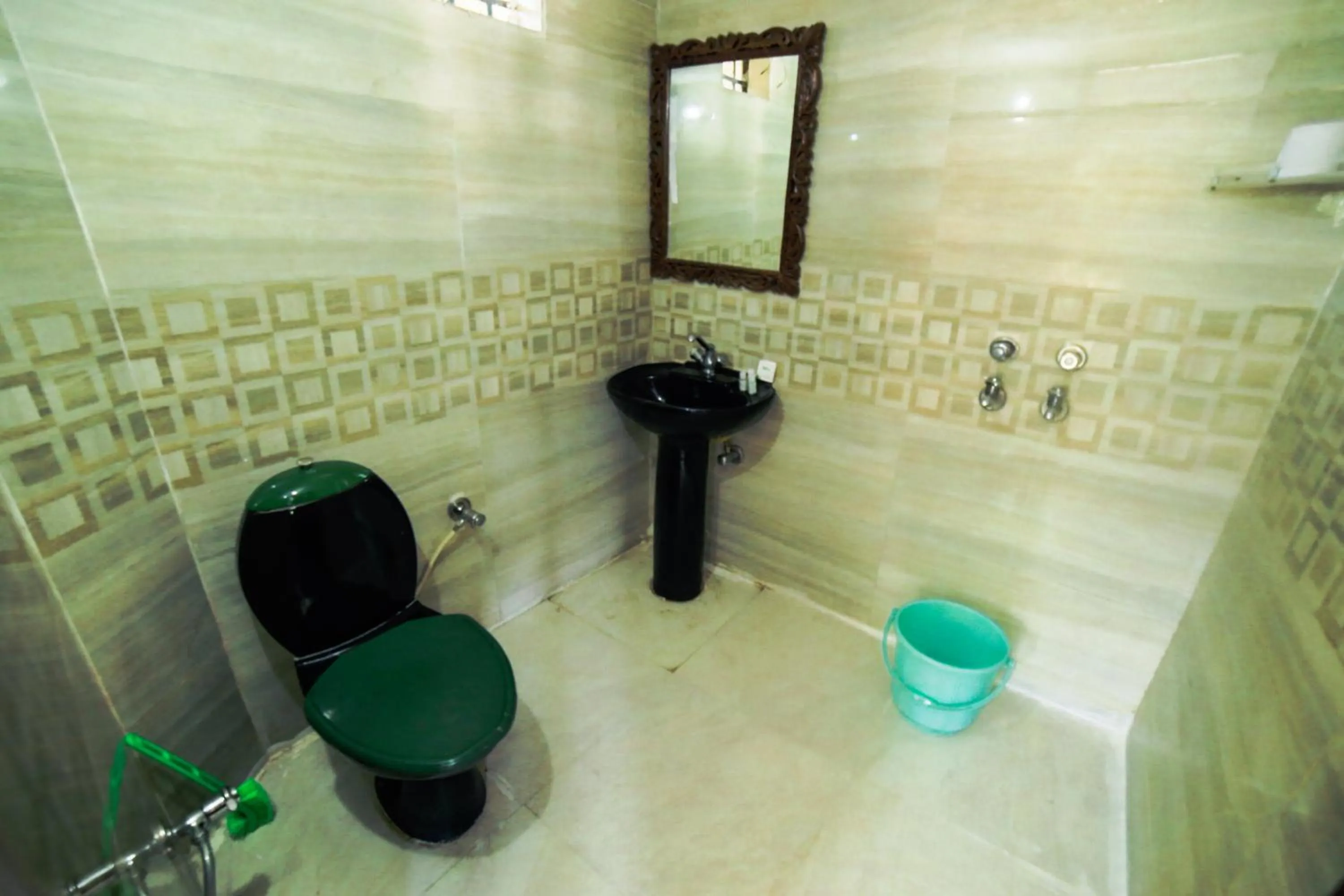 Shower in Swiss Cottage and Spa by Salvus