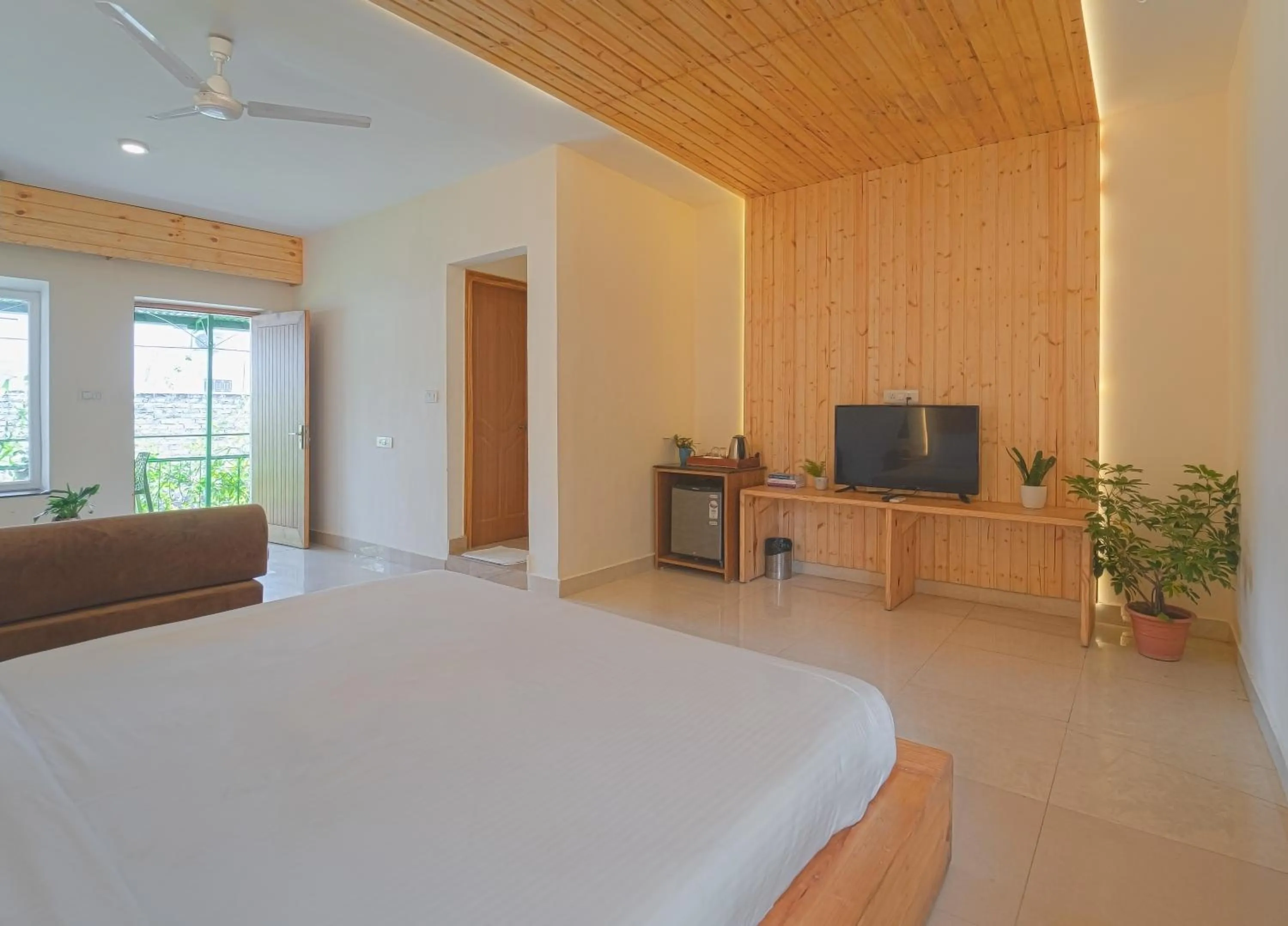 Bed in Swiss Cottage and Spa by Salvus