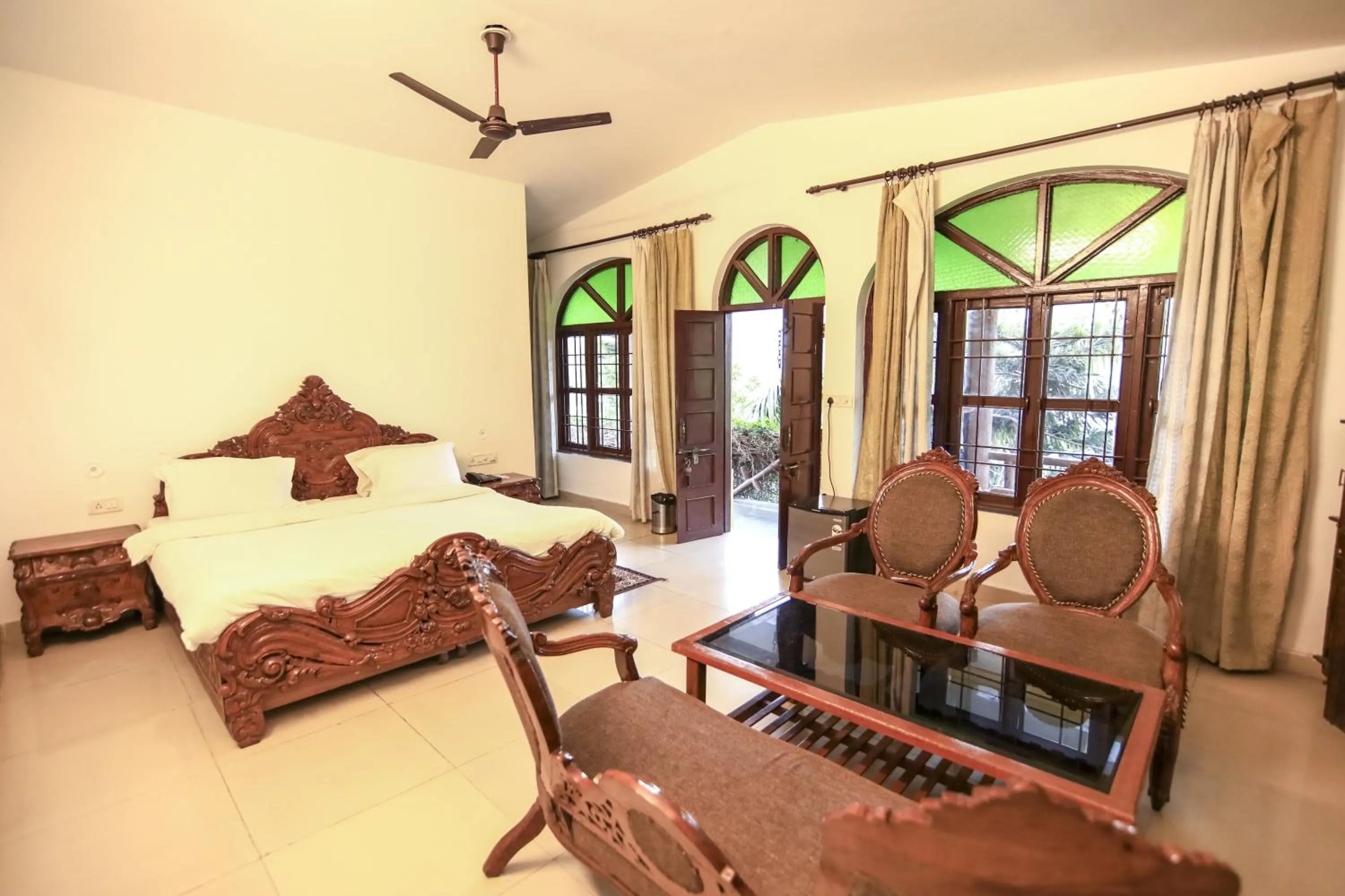 Bed in Swiss Cottage and Spa by Salvus