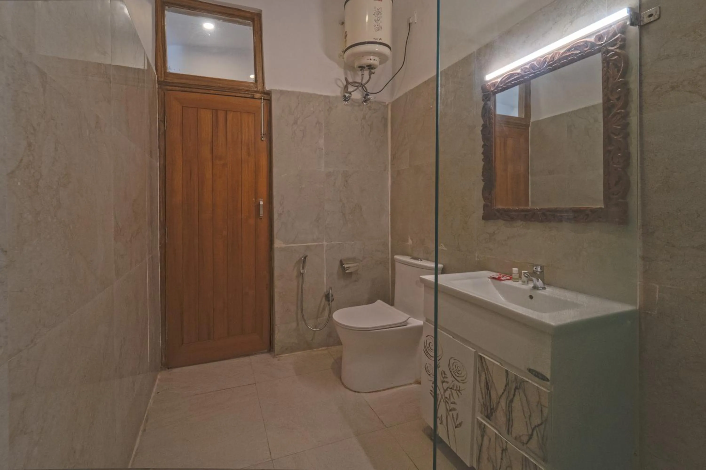 Shower in Swiss Cottage and Spa by Salvus