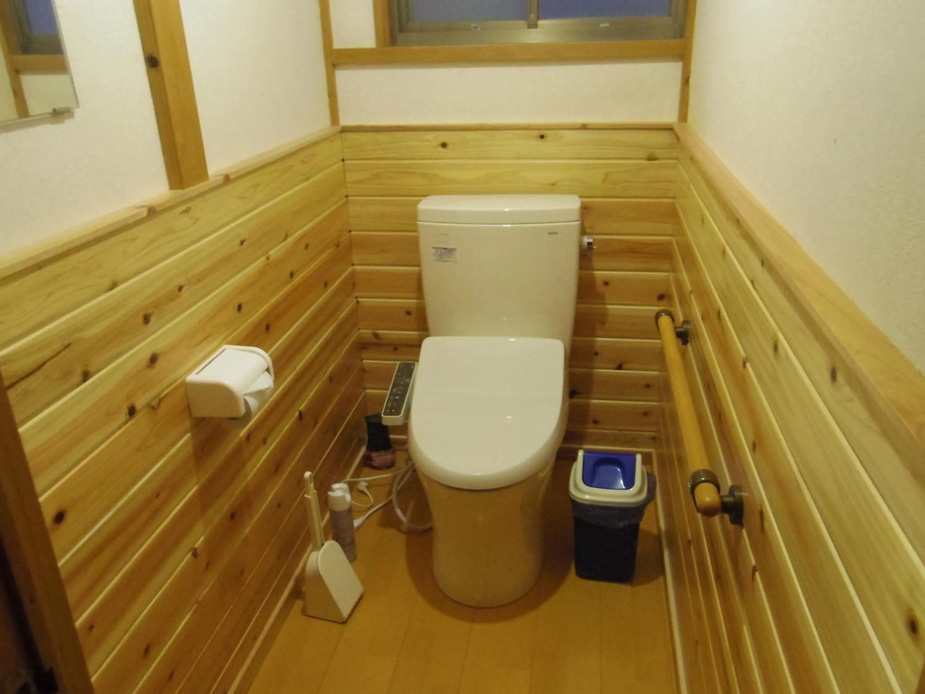 Toilet in Shukubo Komadori-Sanso
